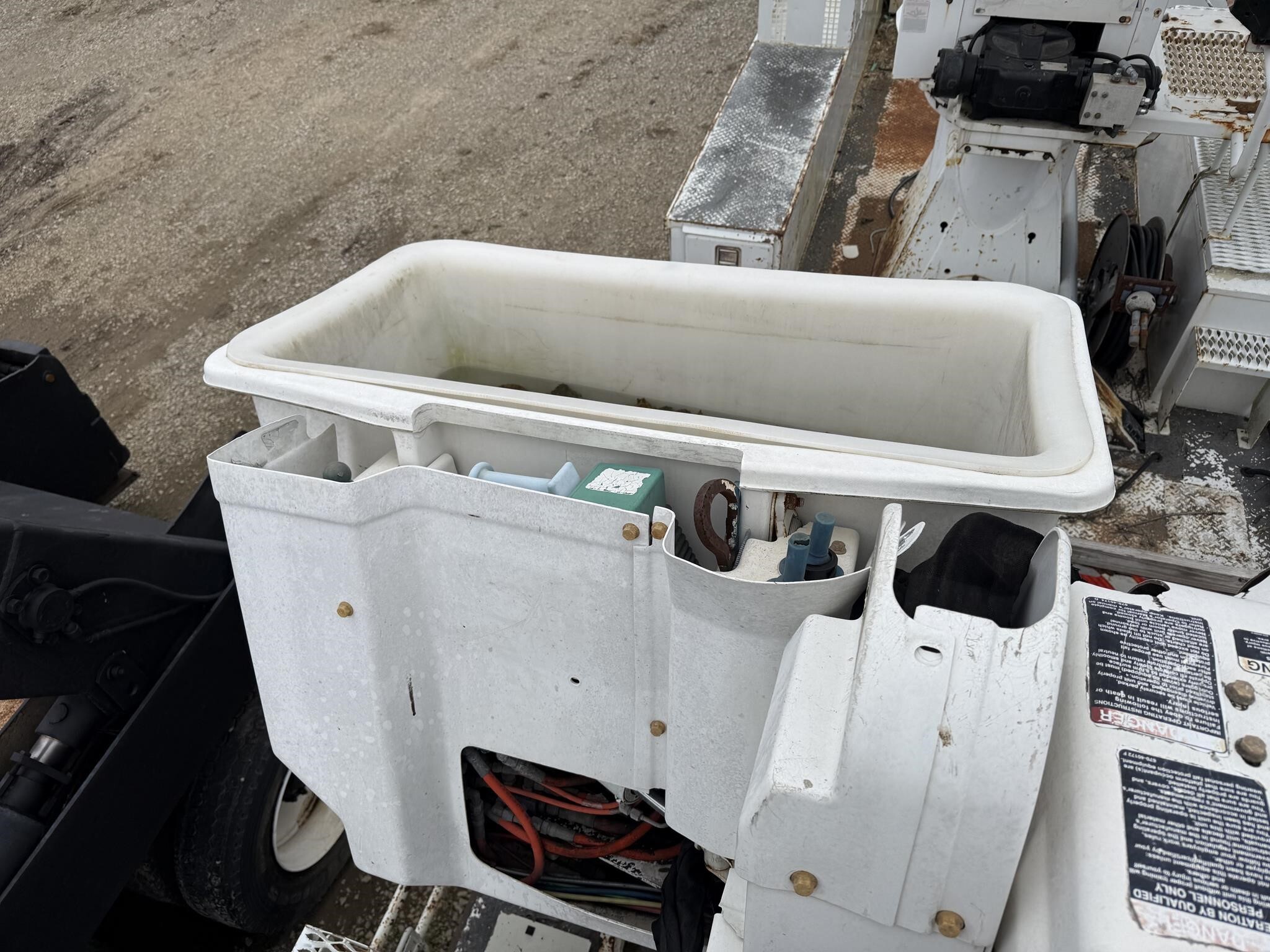 2007 Altec AA755L Crane