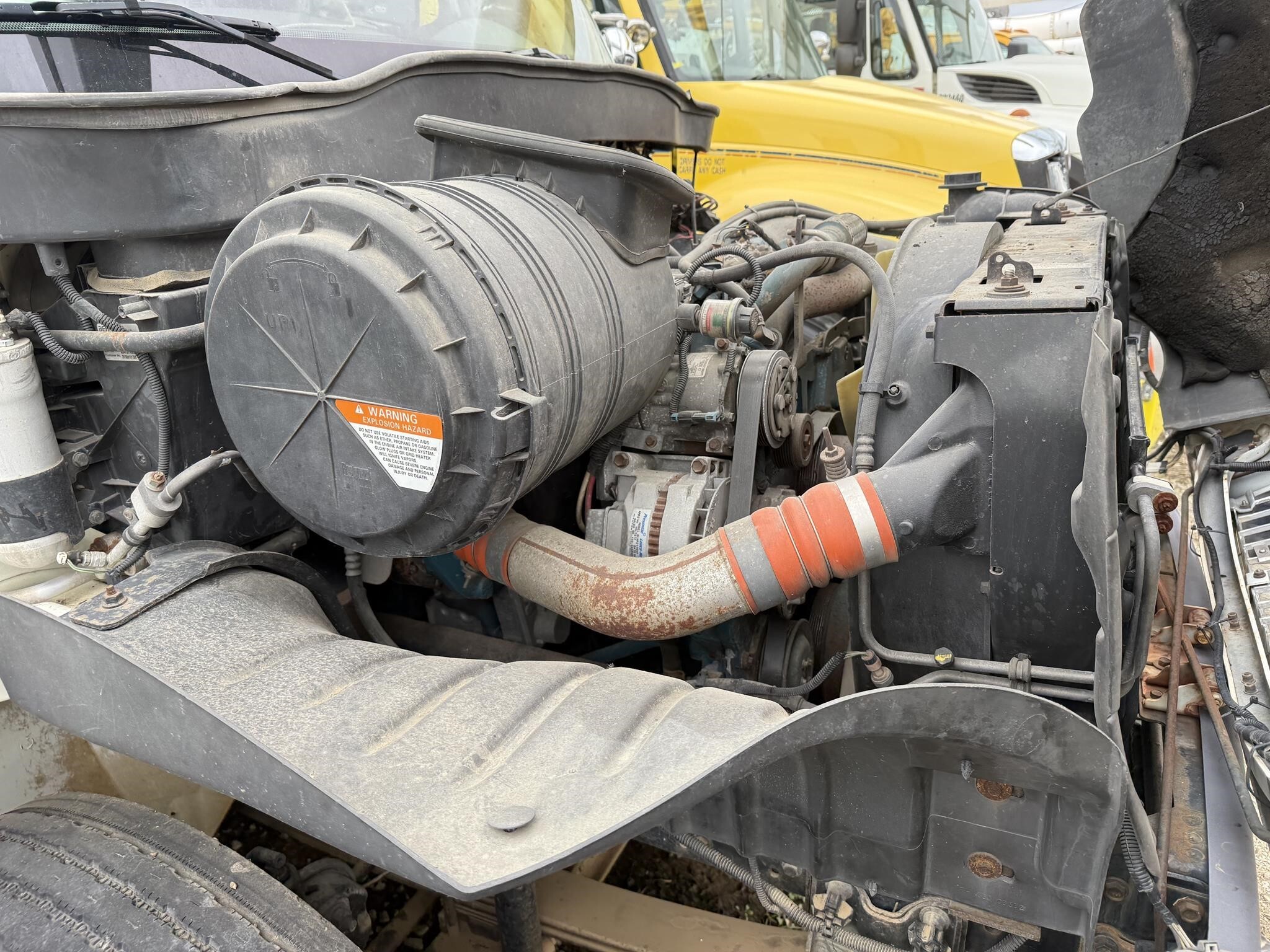 2007 Altec AA755L Crane