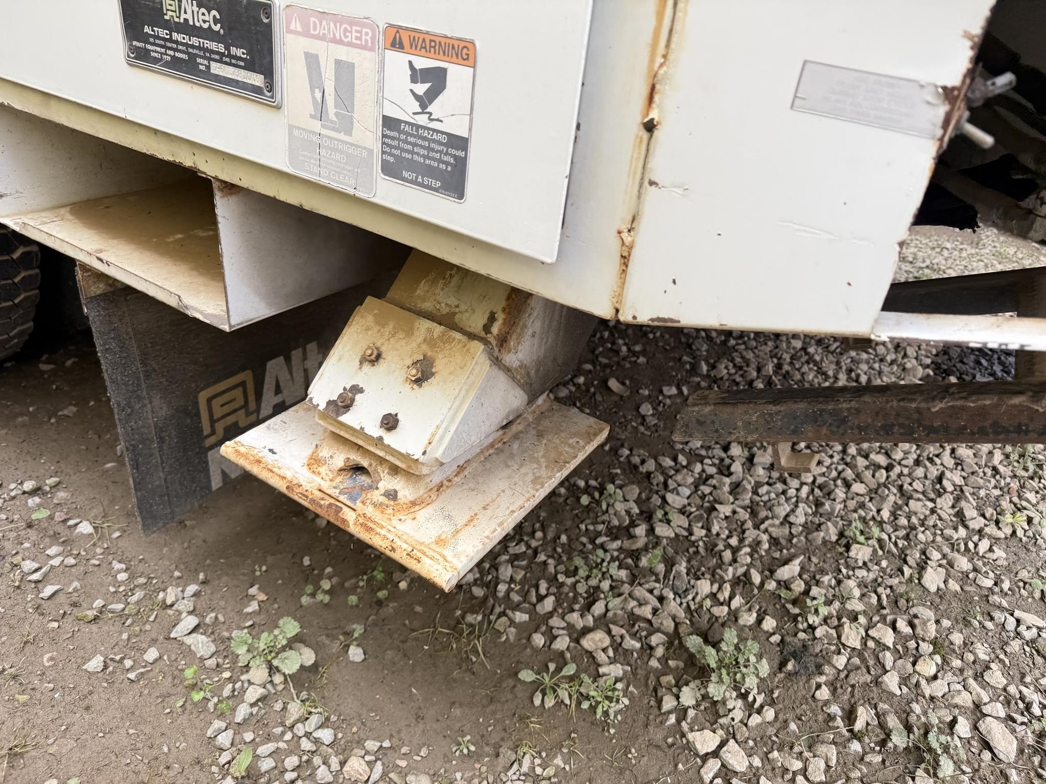 2007 Altec AA755L Crane