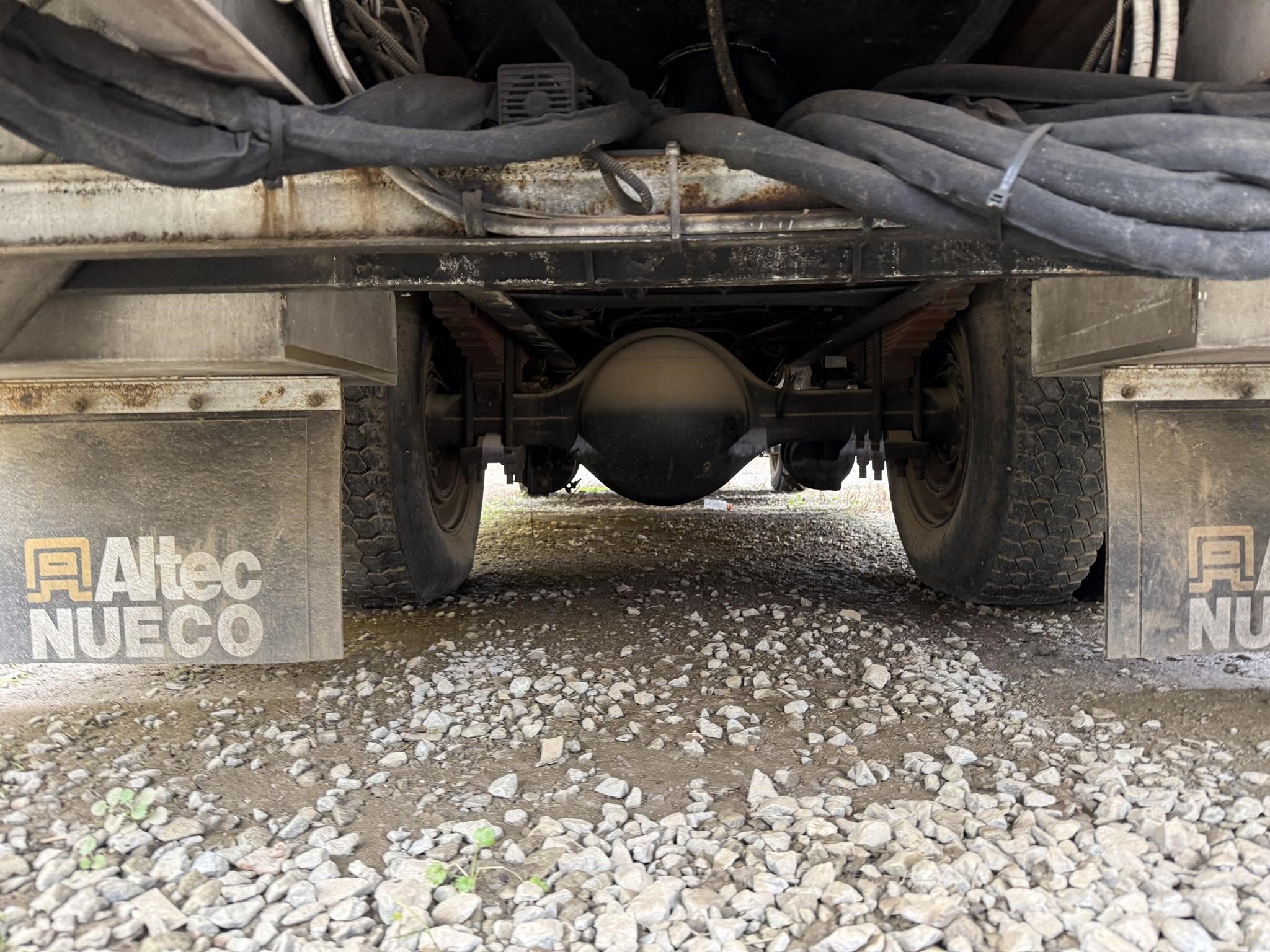 2007 Altec AA755L Crane
