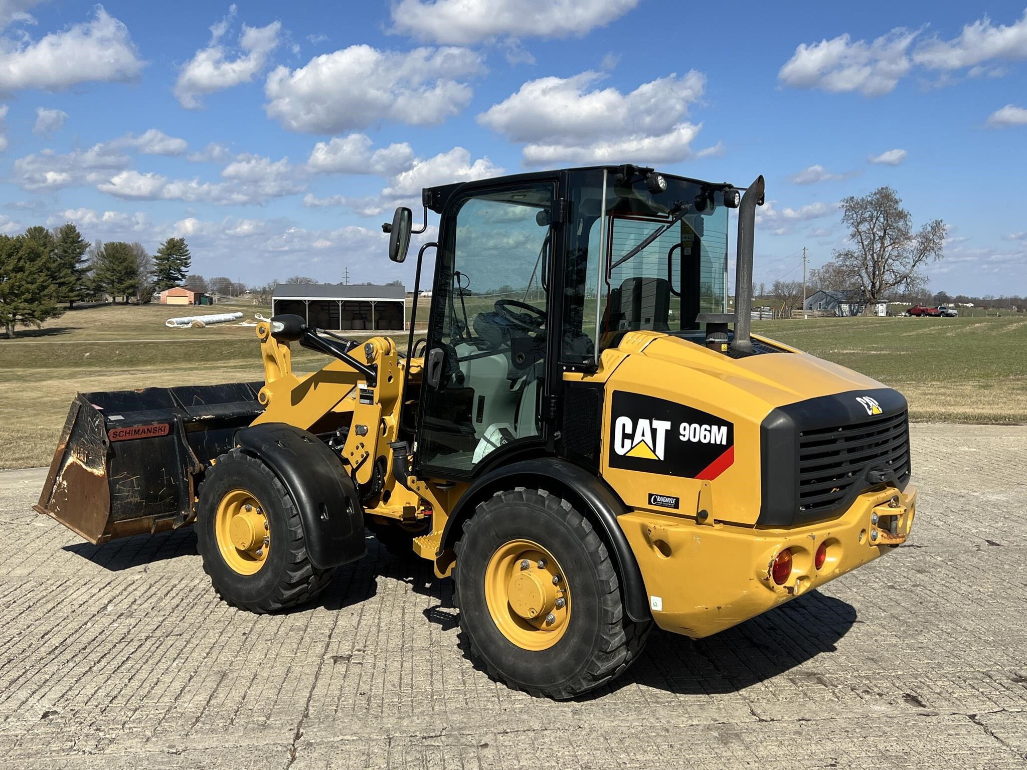 2019 Caterpillar 906M Miscellaneous