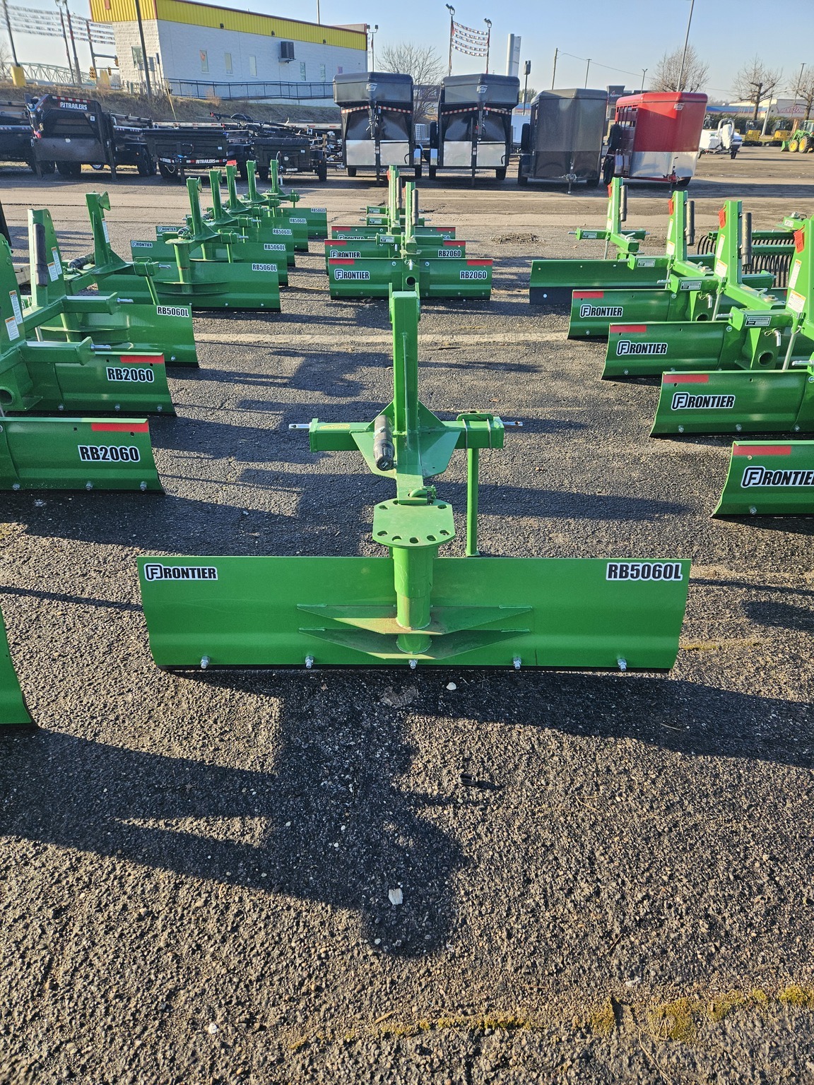Frontier RB5060L Blade - $599 | Machinery Pete