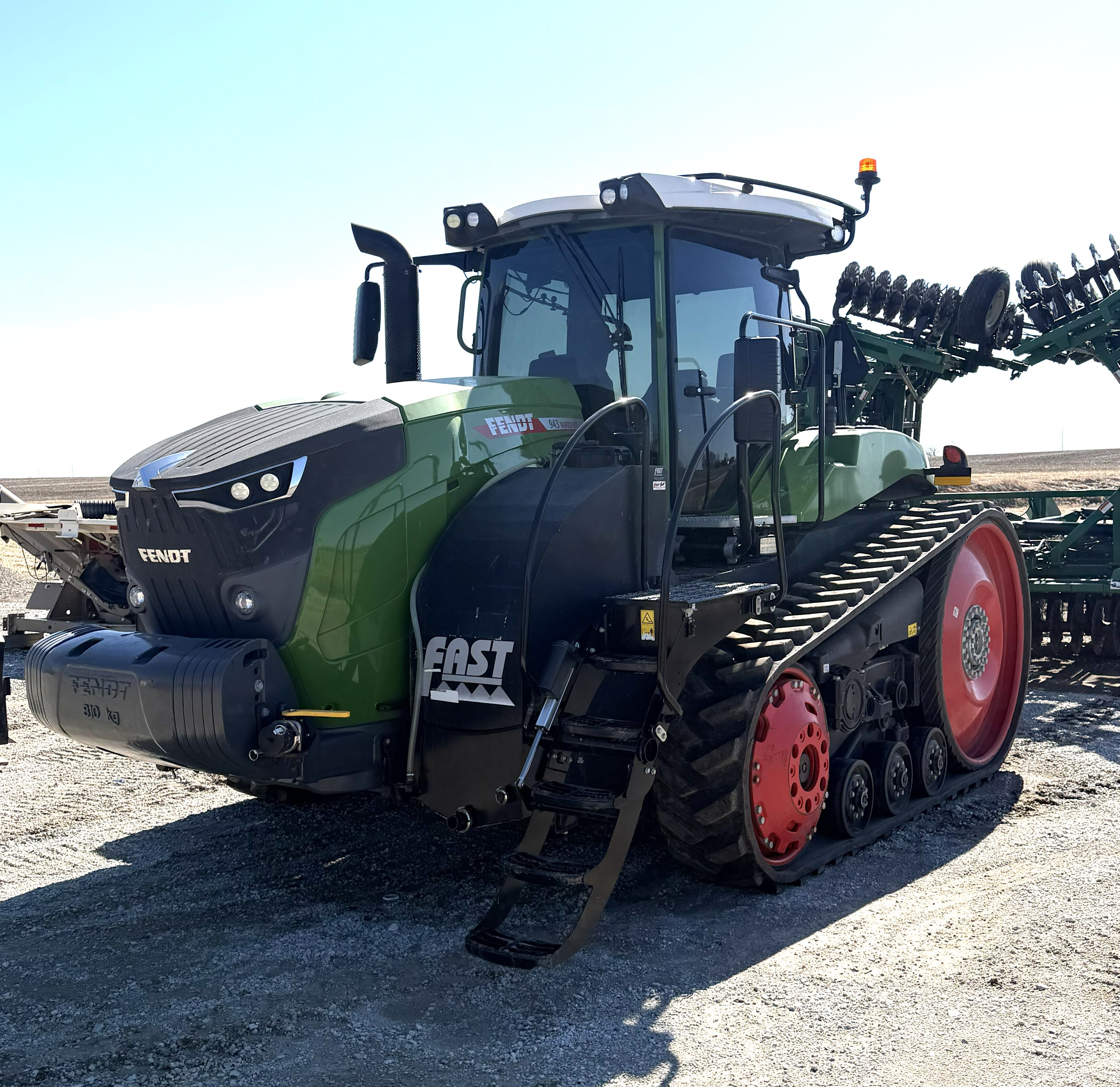 2022 Fendt 943MT VARIO Tractor