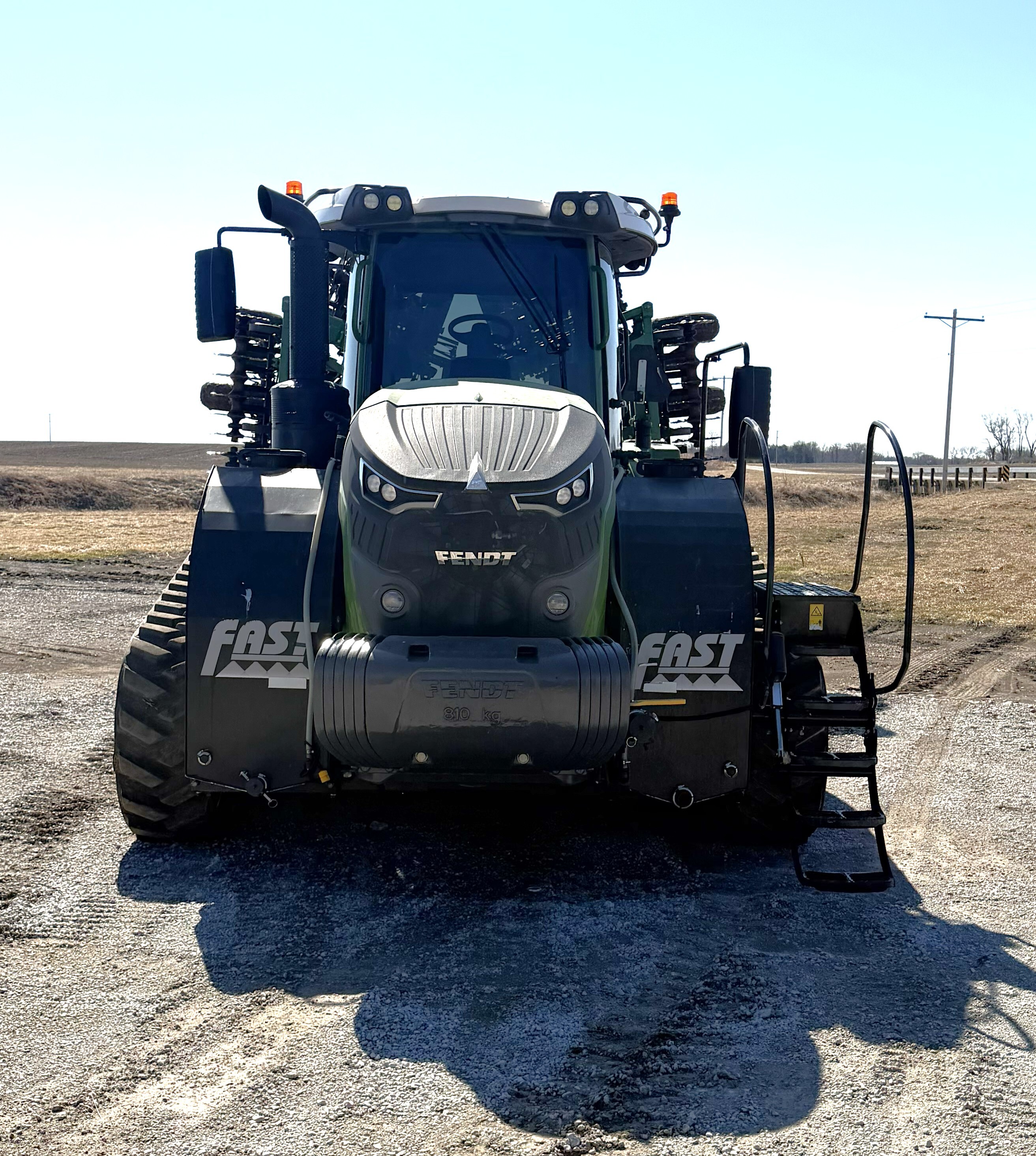 2022 Fendt 943MT VARIO Tractor