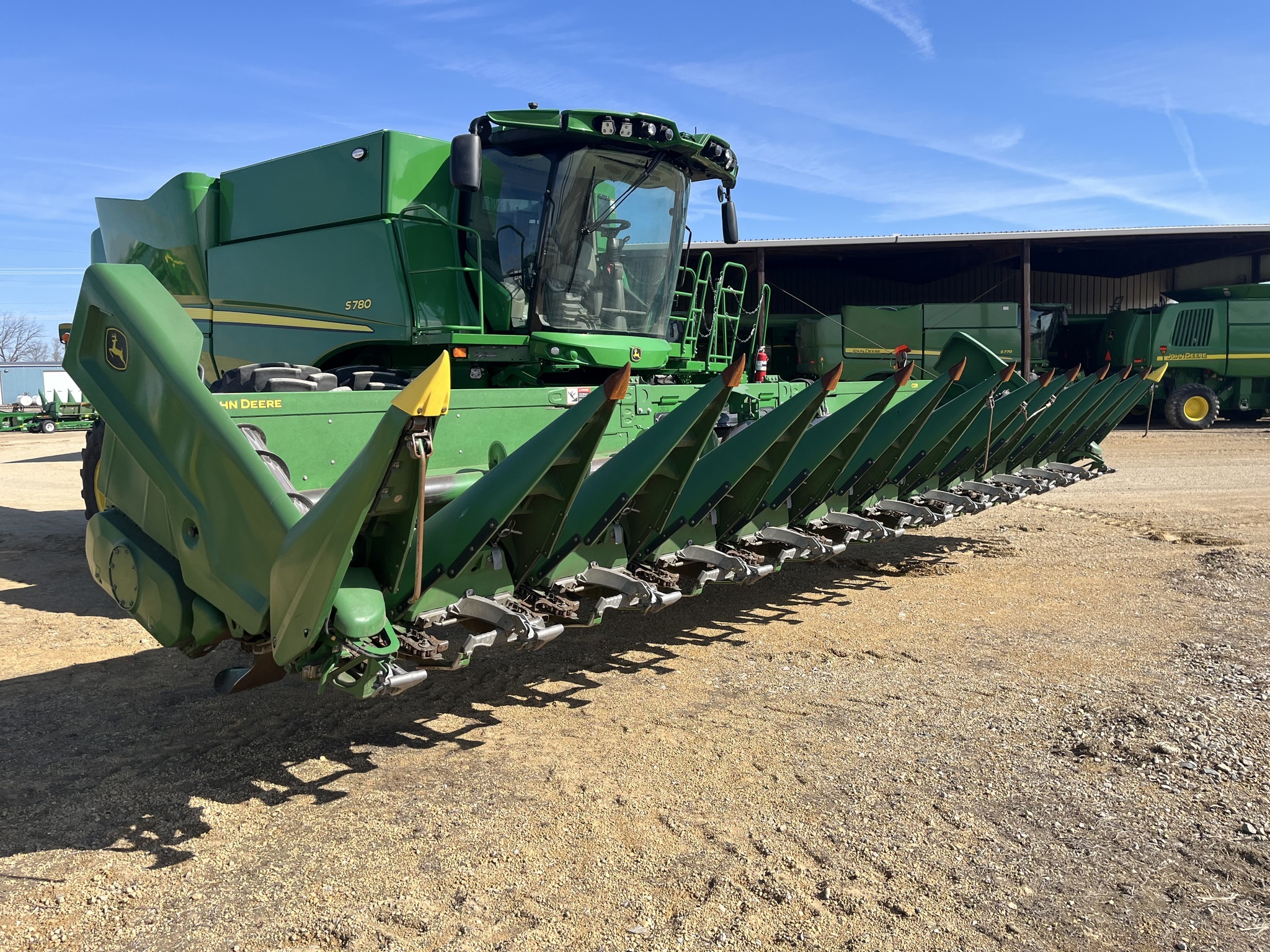 2020 John Deere C12R Corn Head