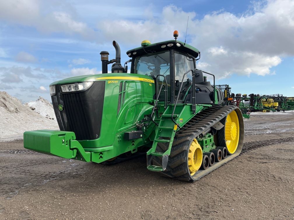 2020 John Deere 9570RT Tractor