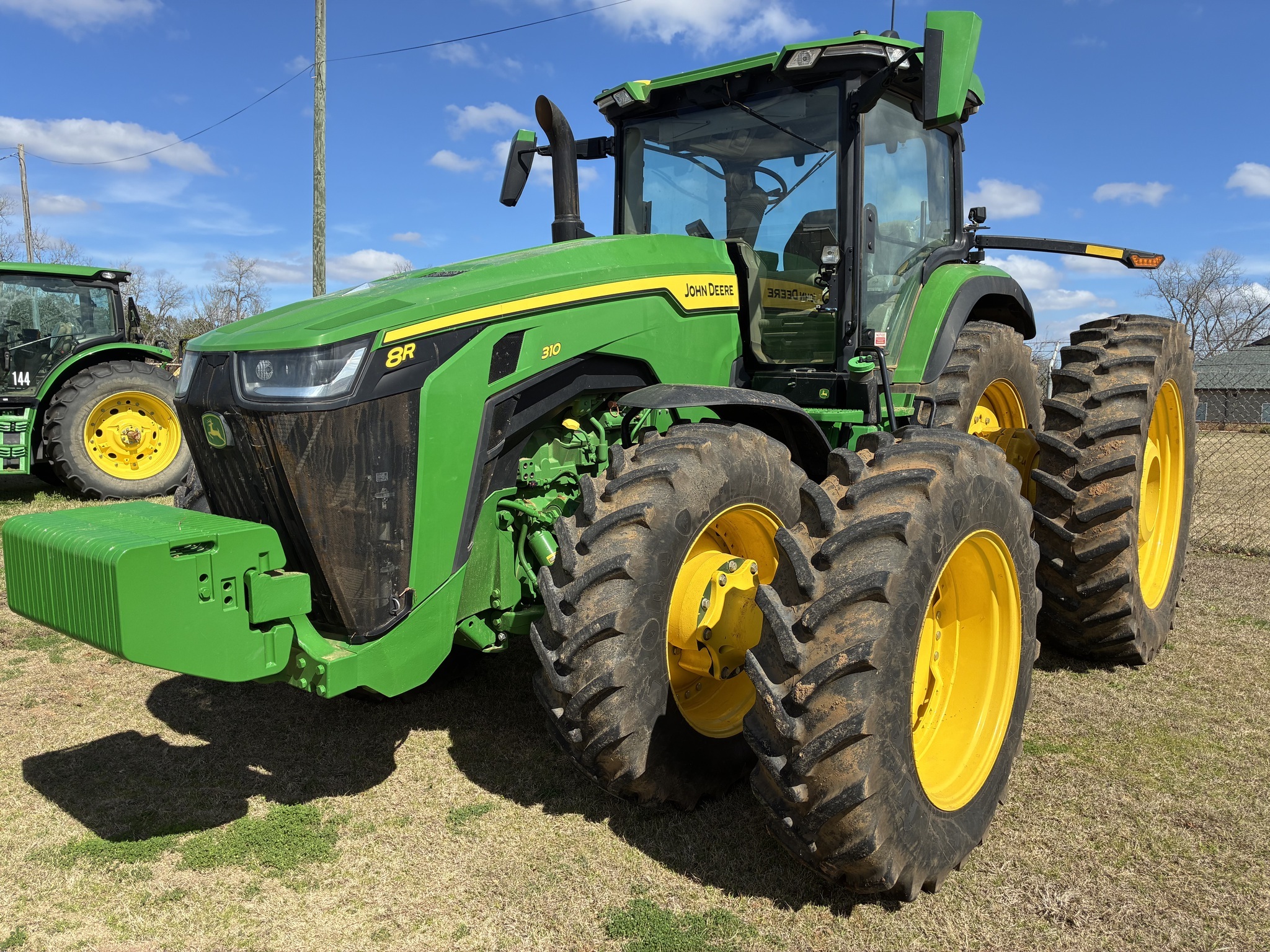 2025 John Deere 8R 310 Tractor
