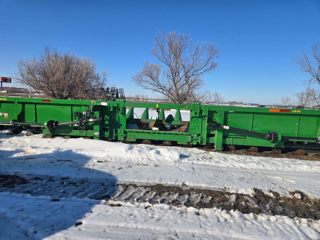 2025 John Deere C18R Corn Head