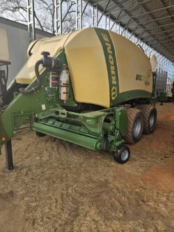 2018 Krone 870 Big Square Baler