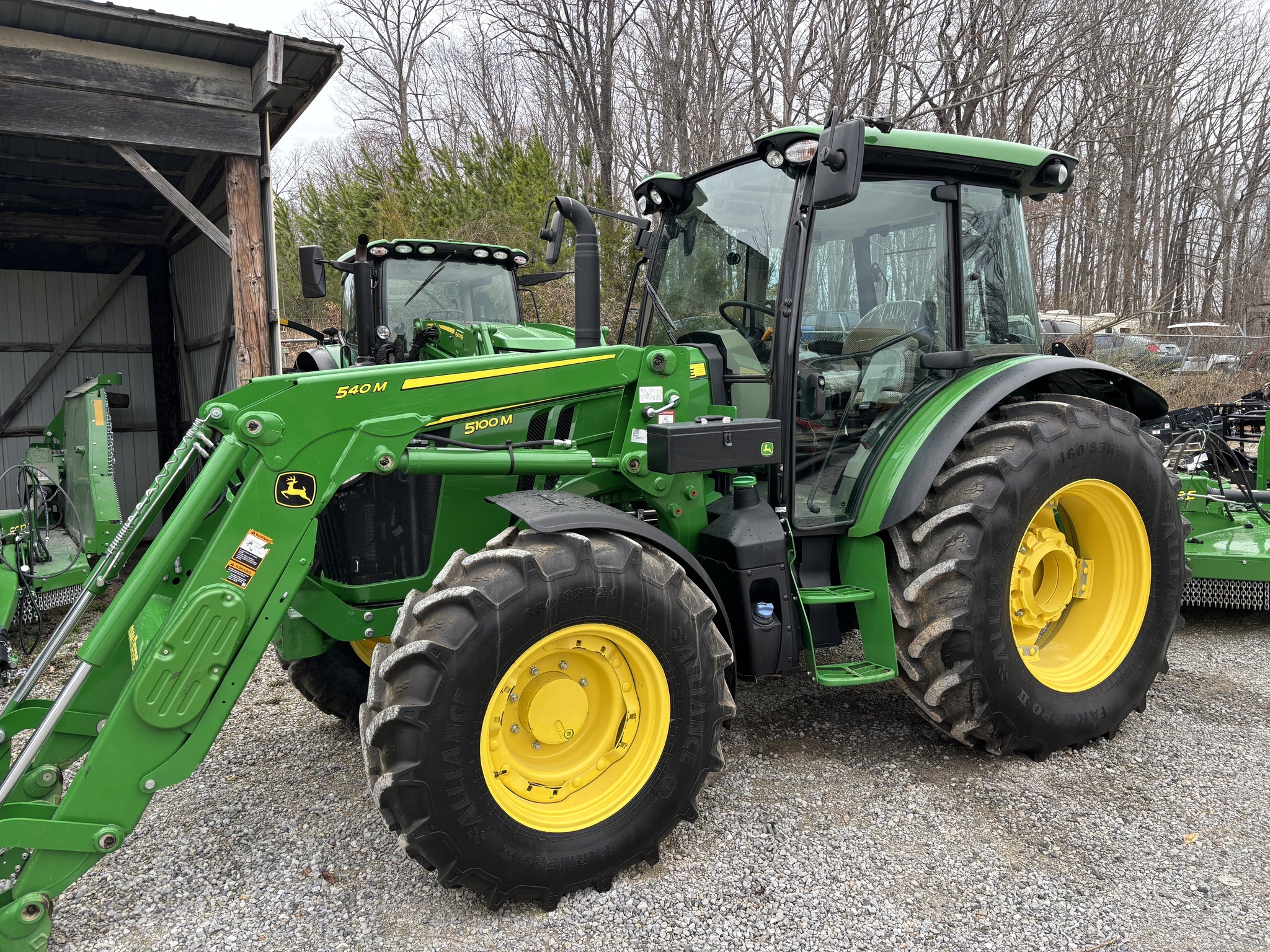 2022 John Deere 5100M Tractor