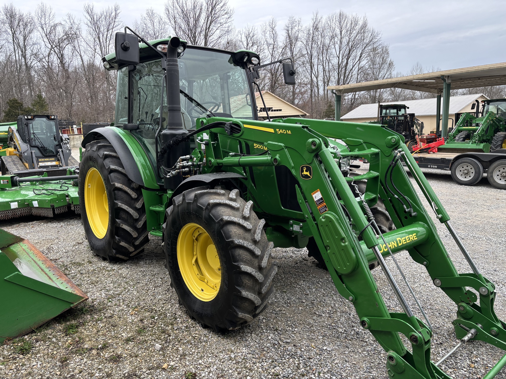 2022 John Deere 5100M Tractor