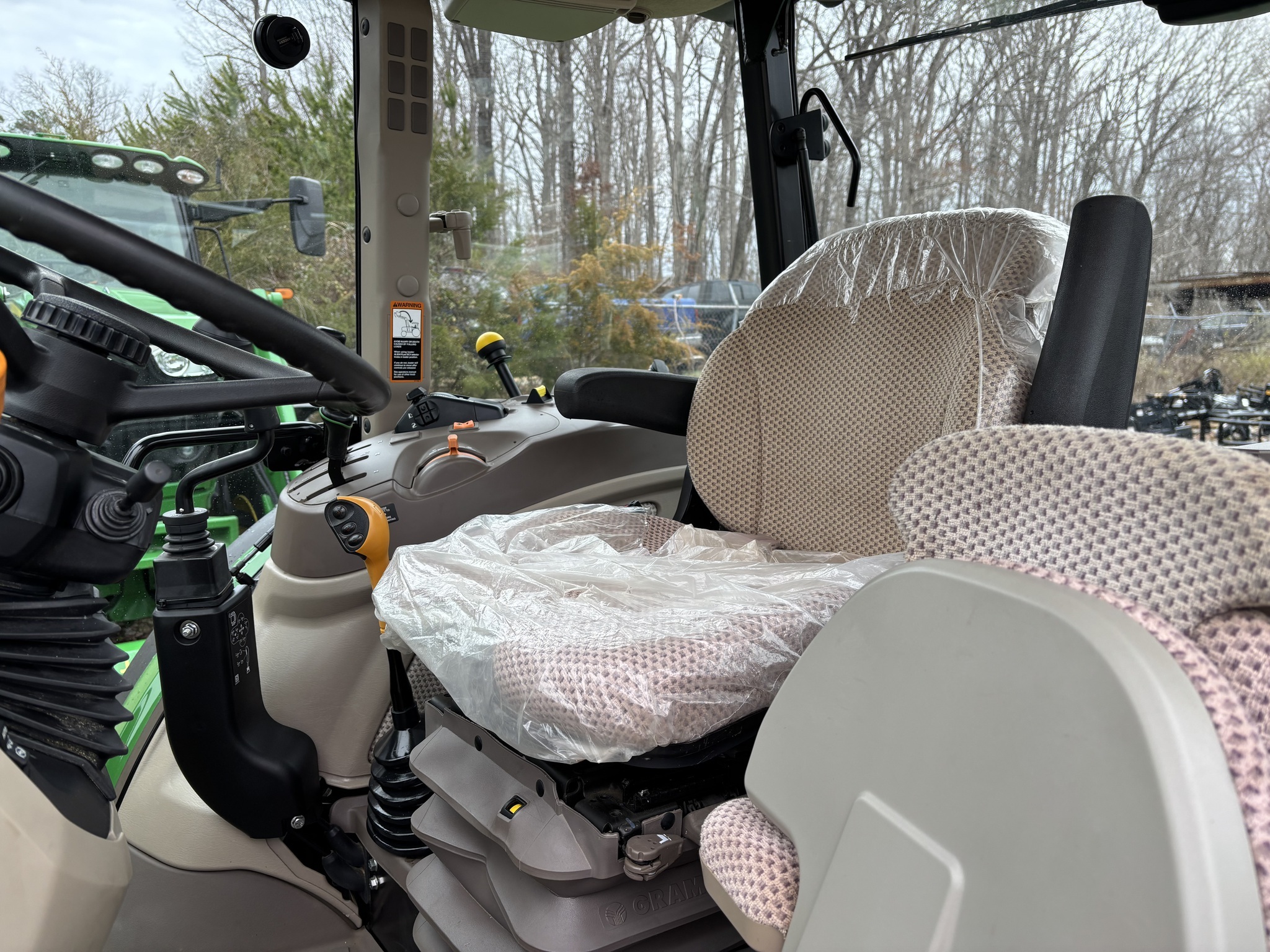 2022 John Deere 5100M Tractor