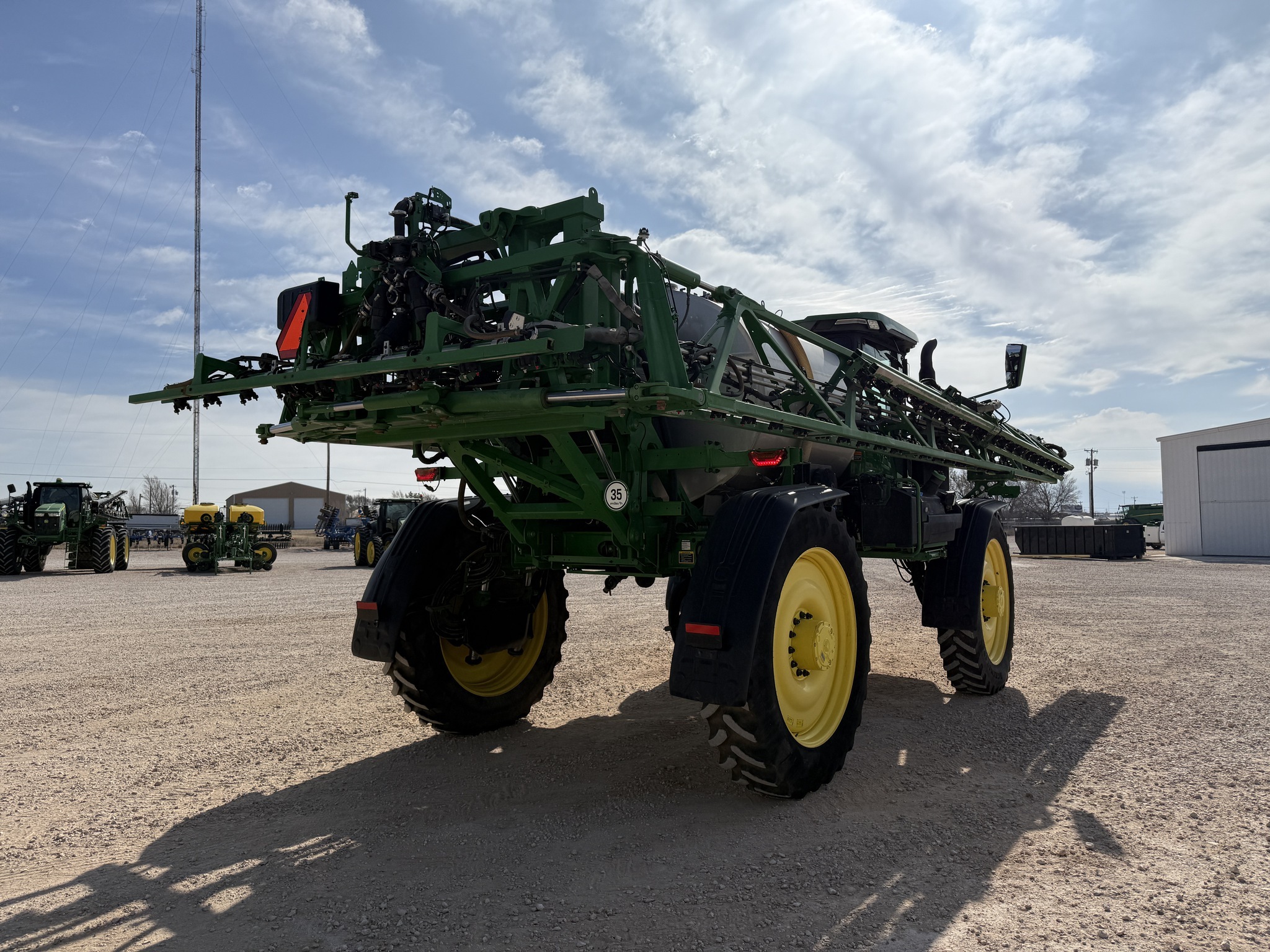 2022 John Deere 616R Self-Propelled Sprayer