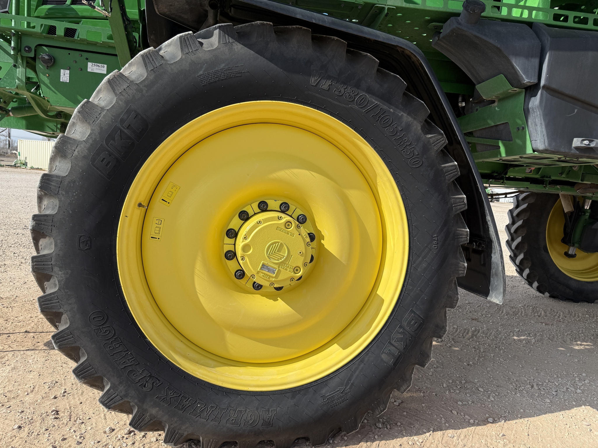 2022 John Deere 616R Self-Propelled Sprayer