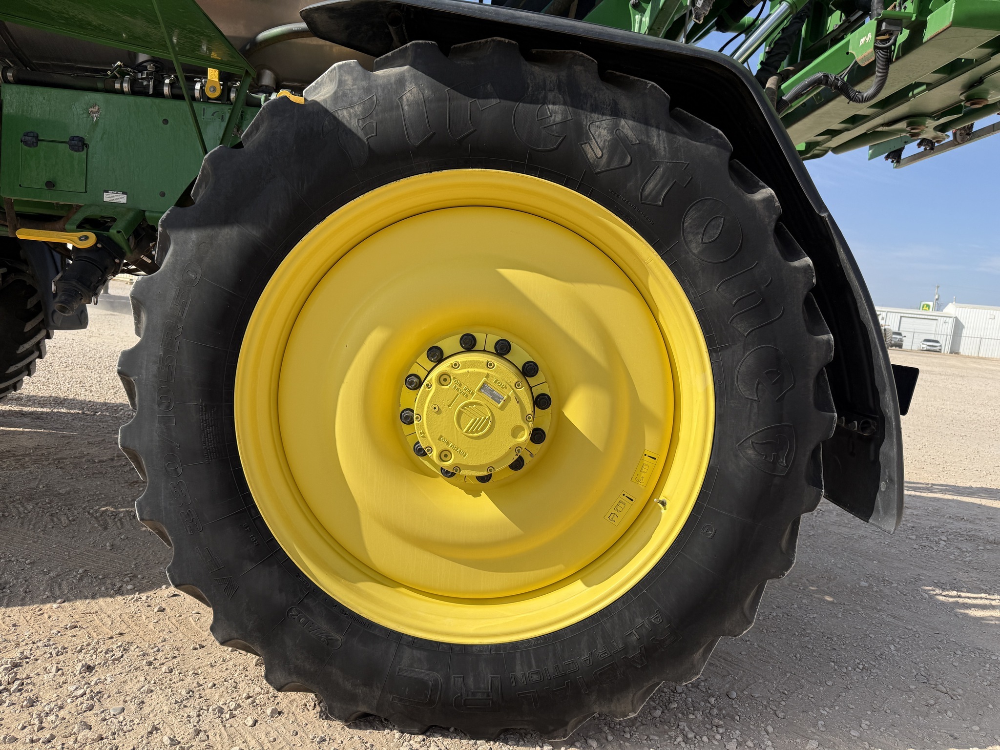 2022 John Deere 616R Self-Propelled Sprayer
