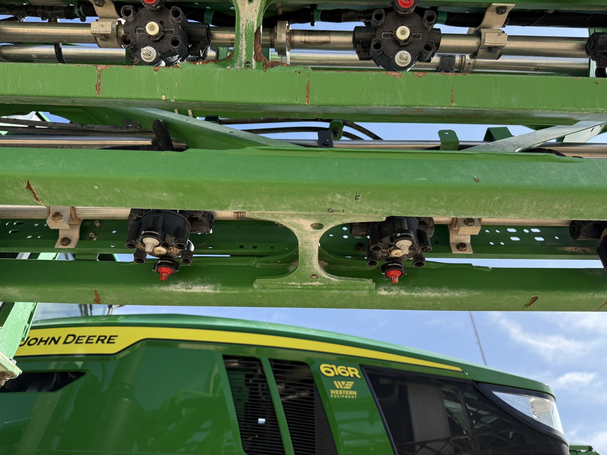 2022 John Deere 616R Self-Propelled Sprayer