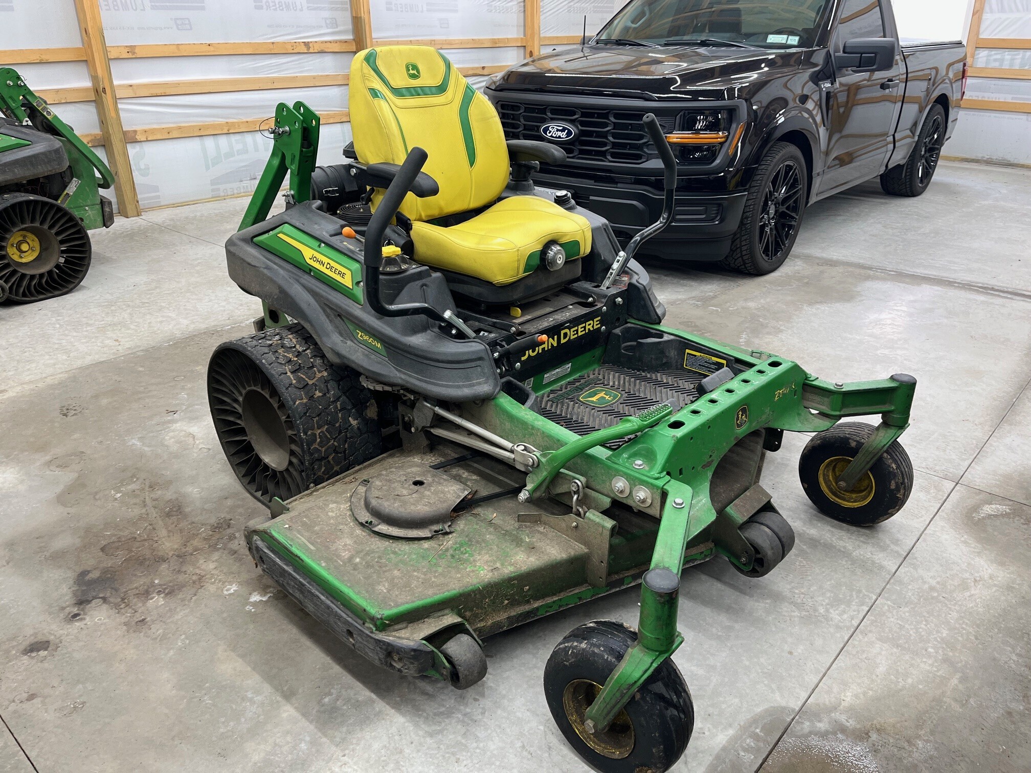 2023 John Deere Z960M Lawn Mower