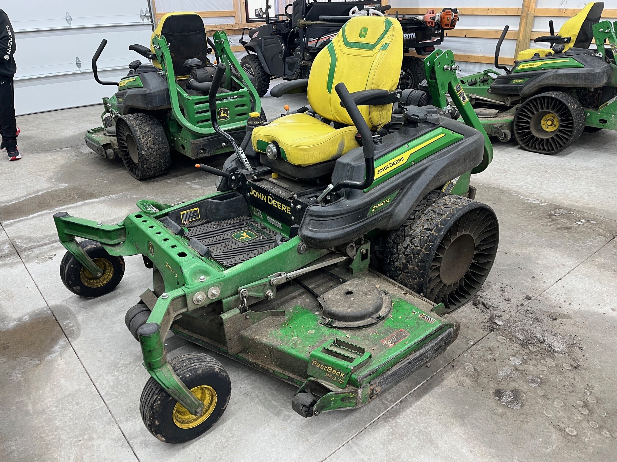 2023 John Deere Z960M Lawn Mower