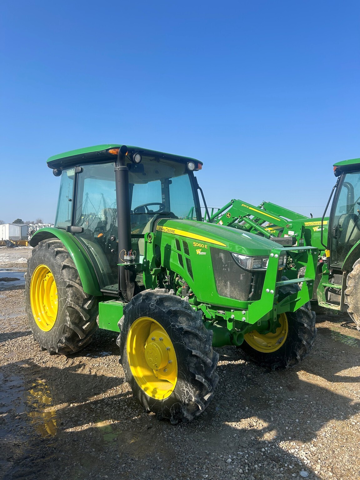 2025 John Deere 5060E Tractor