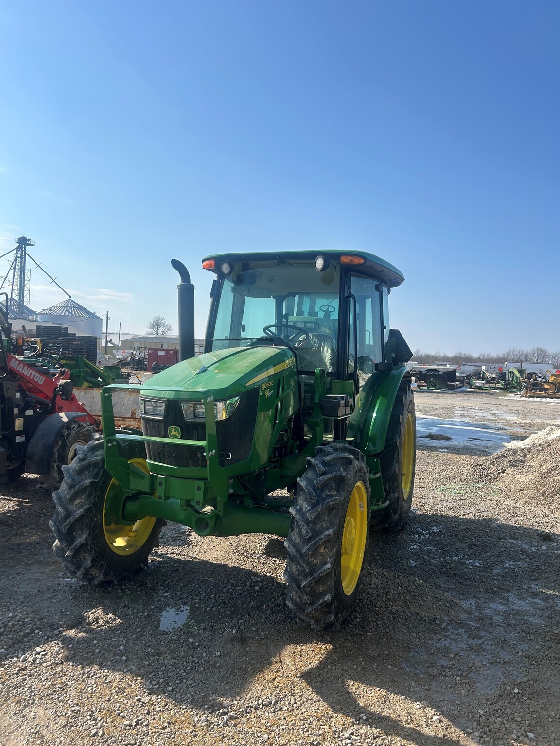 2025 John Deere 5060E Tractor
