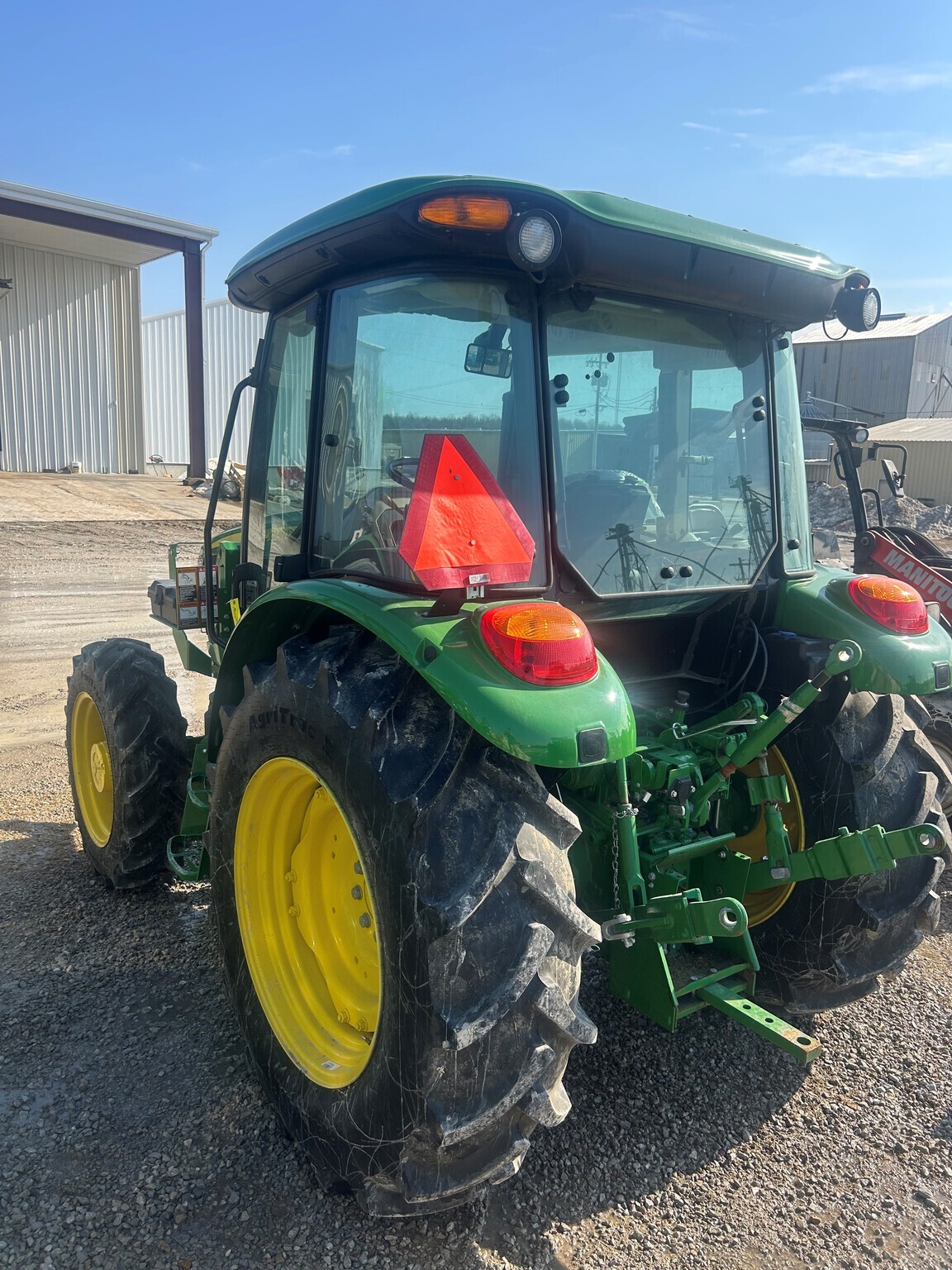2025 John Deere 5060E Tractor