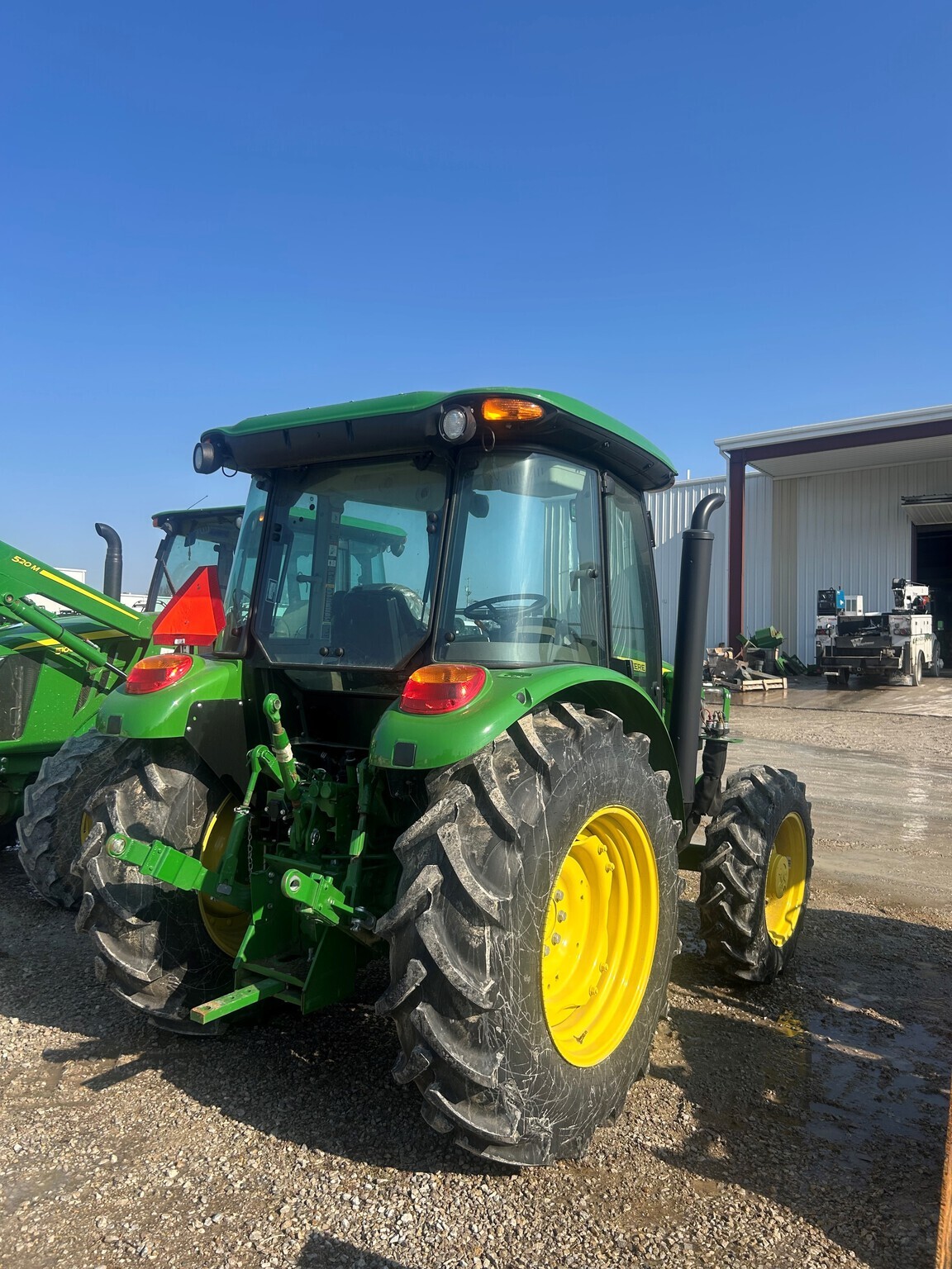 2025 John Deere 5060E Tractor