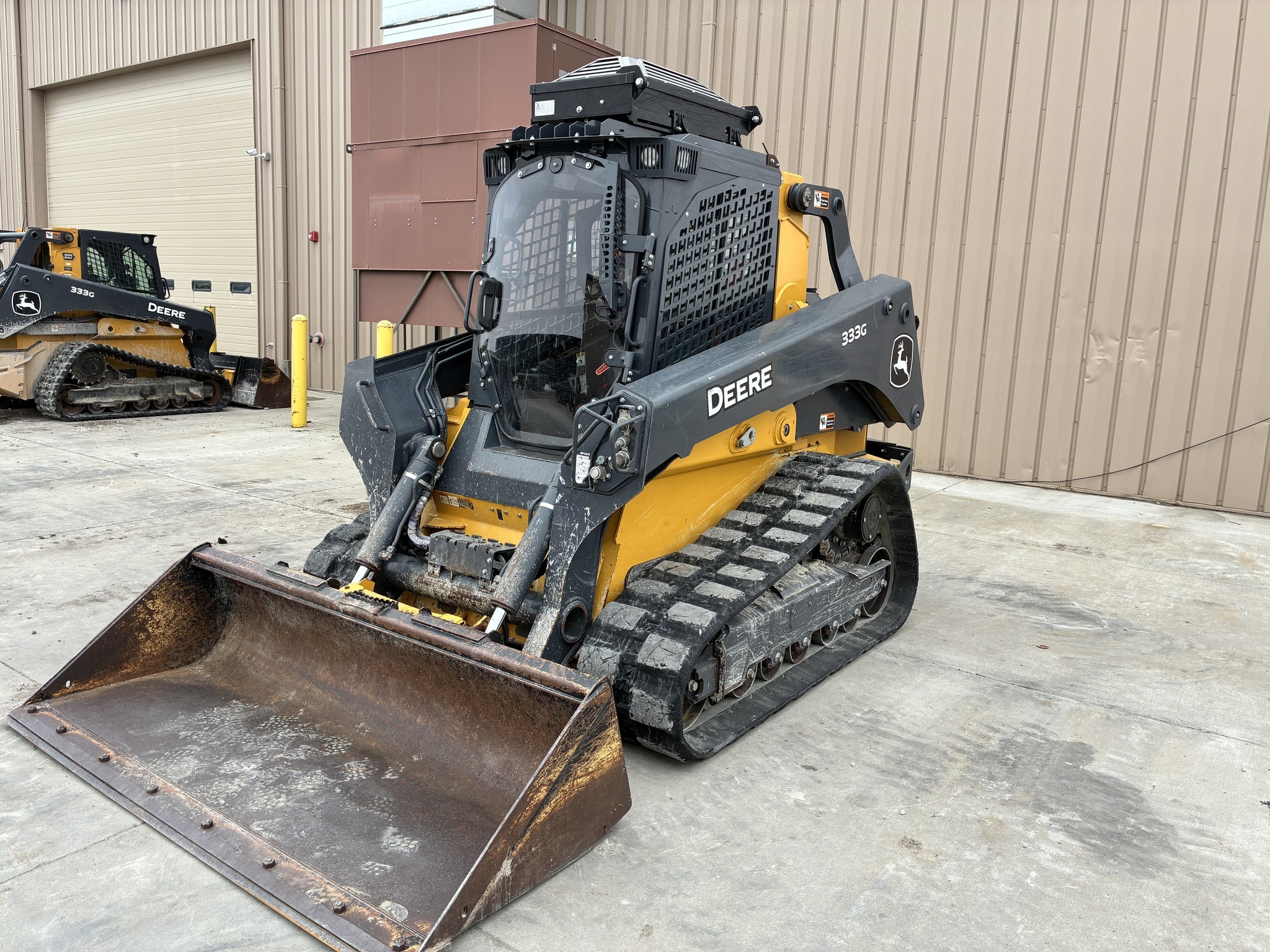 2022 Deere 333G Skid Steer
