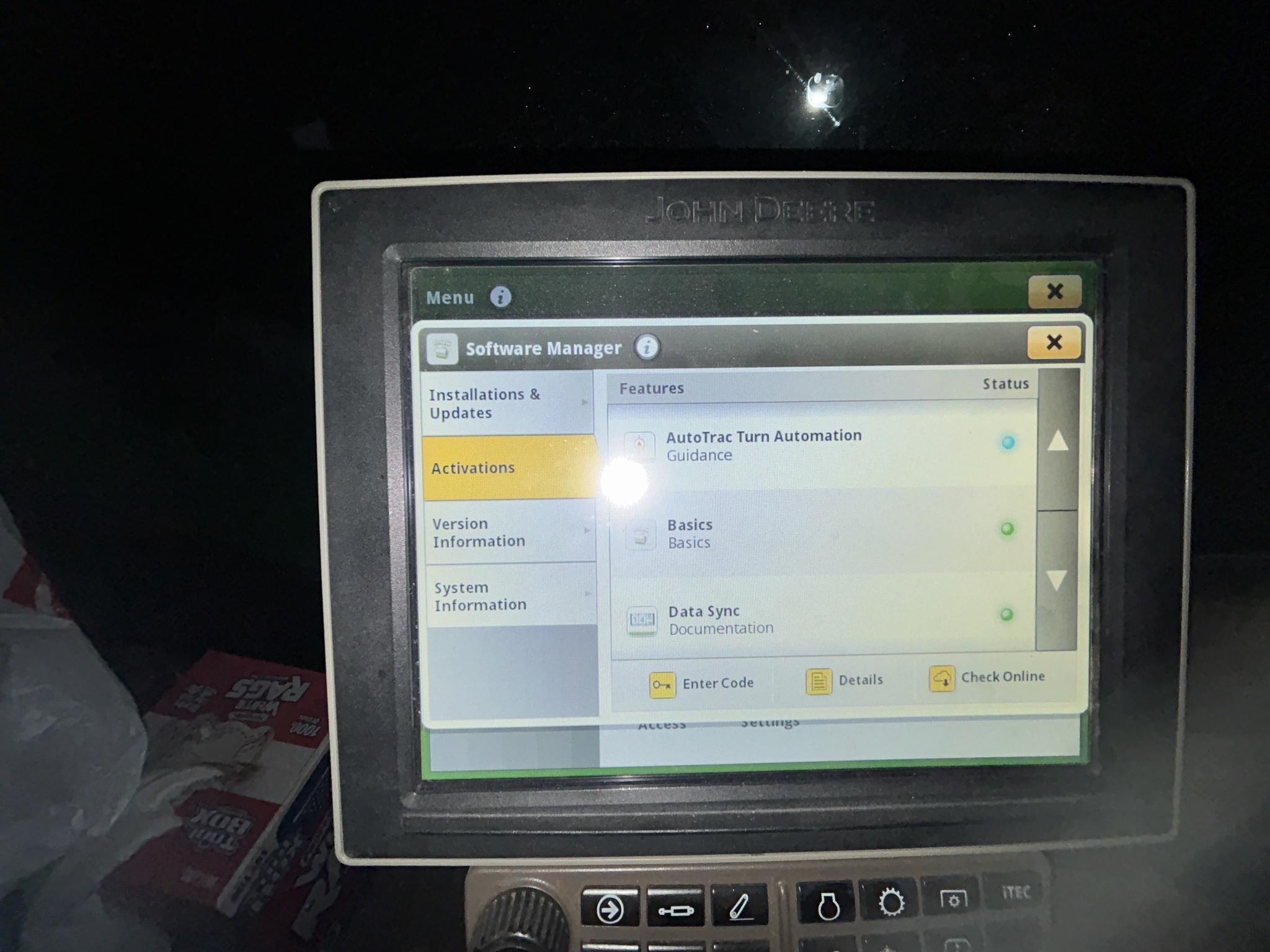 2018 John Deere 9620R Tractor