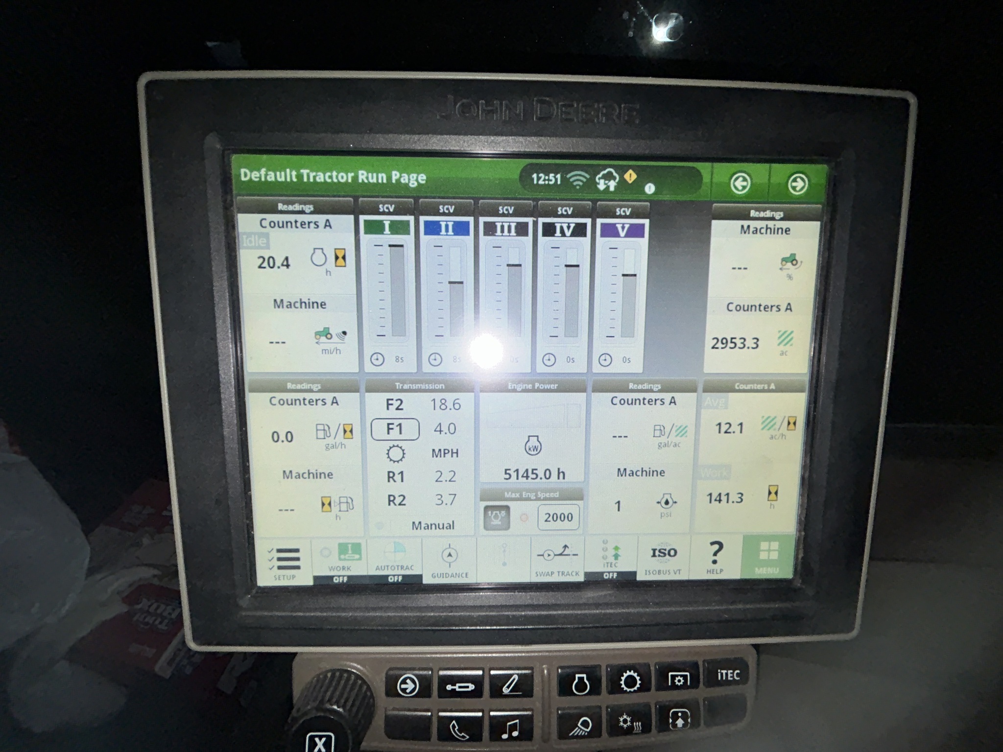 2018 John Deere 9620R Tractor