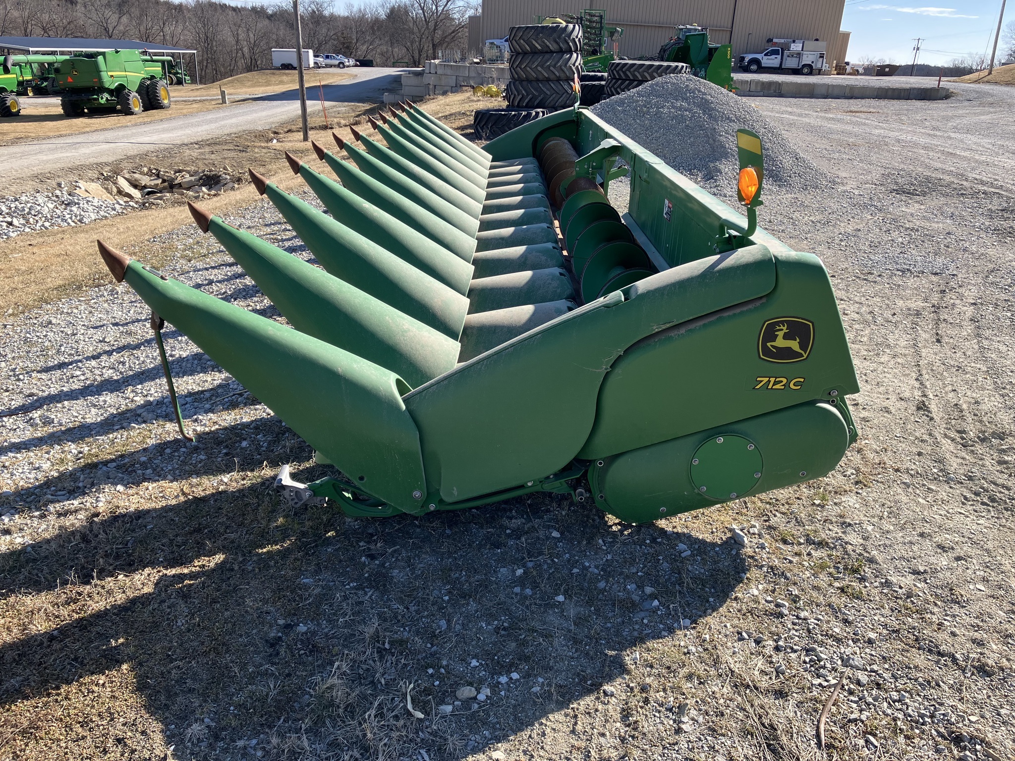 2018 John Deere 712C Corn Head