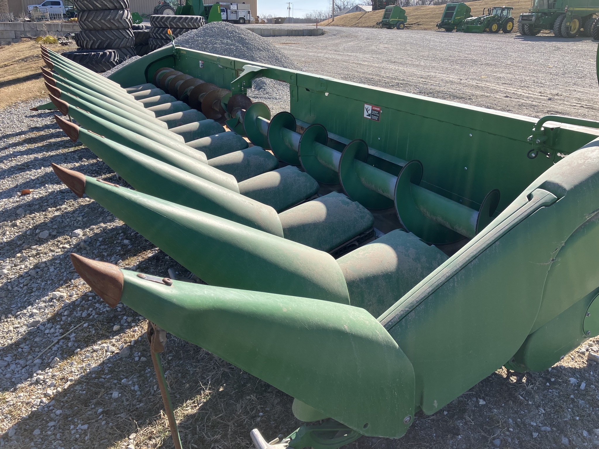 2018 John Deere 712C Corn Head