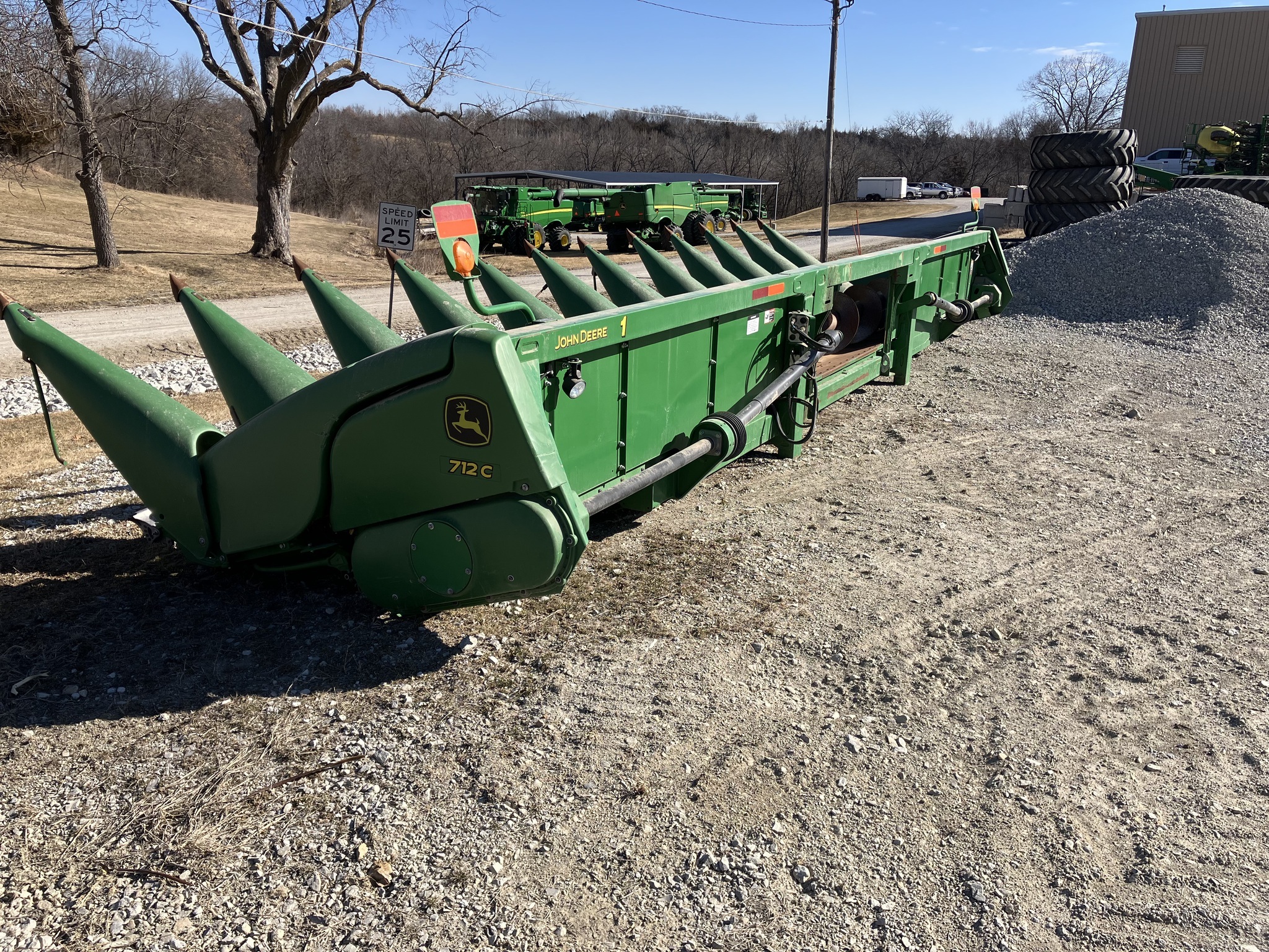 2018 John Deere 712C Corn Head
