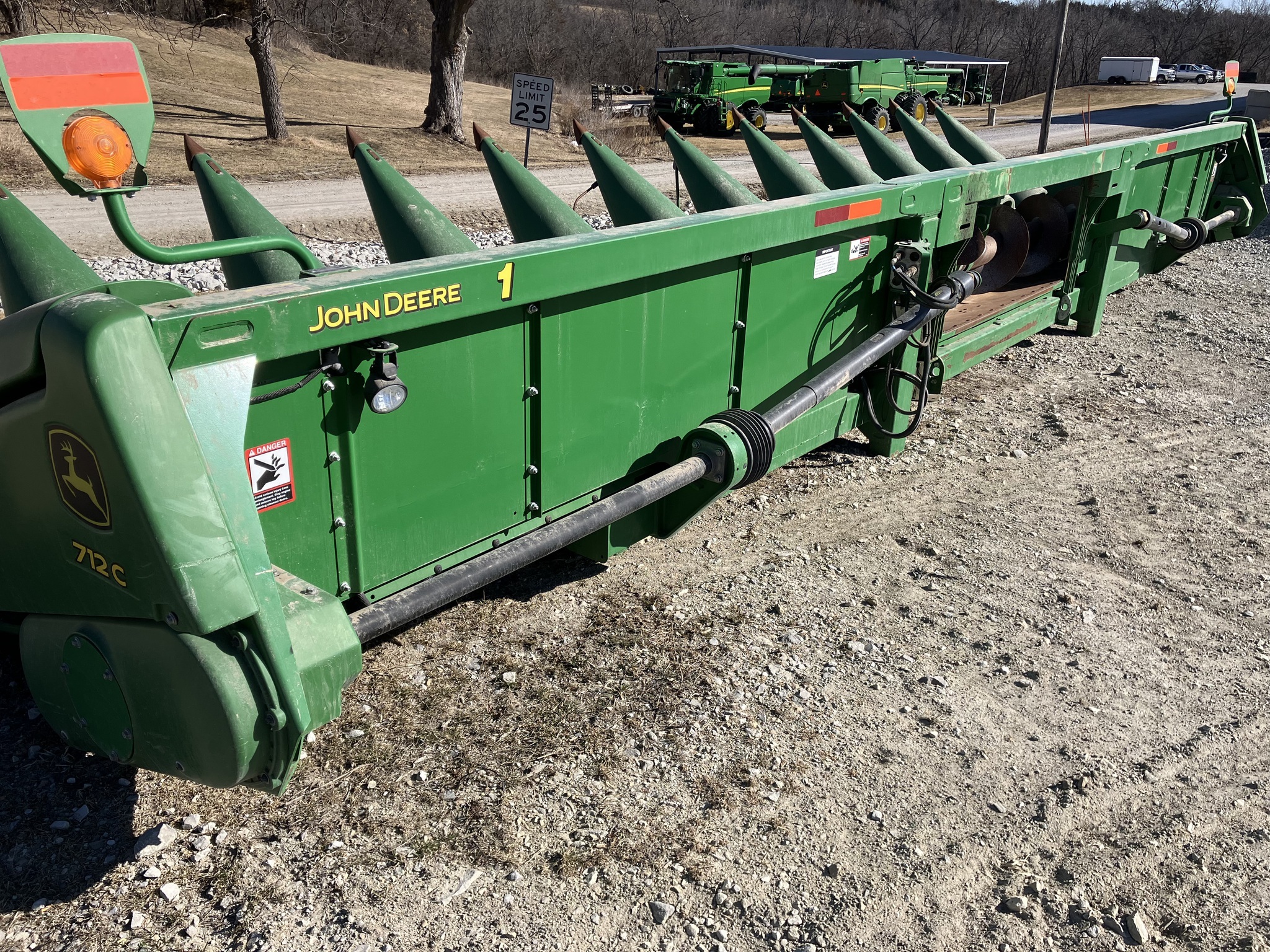 2018 John Deere 712C Corn Head