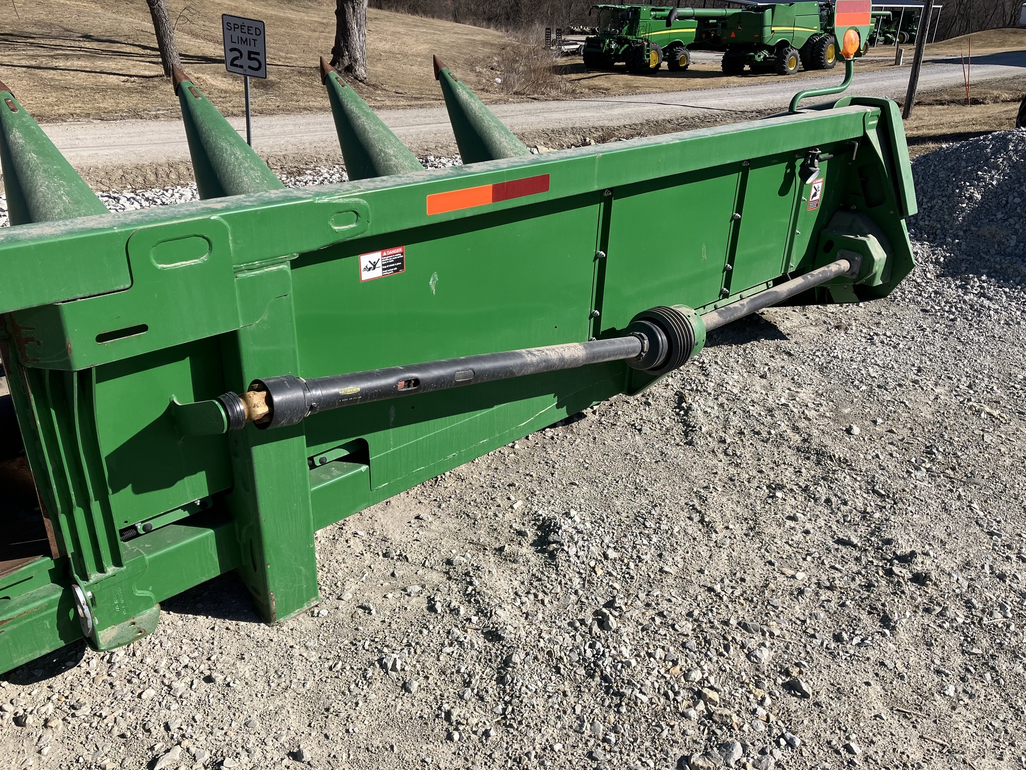 2018 John Deere 712C Corn Head