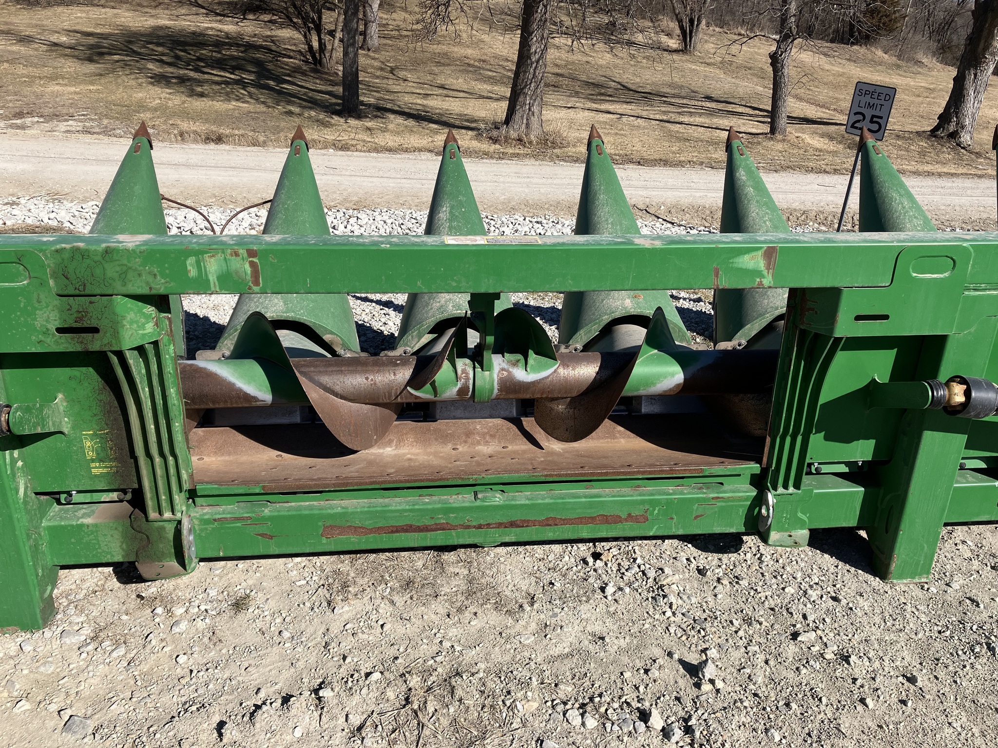 2018 John Deere 712C Corn Head