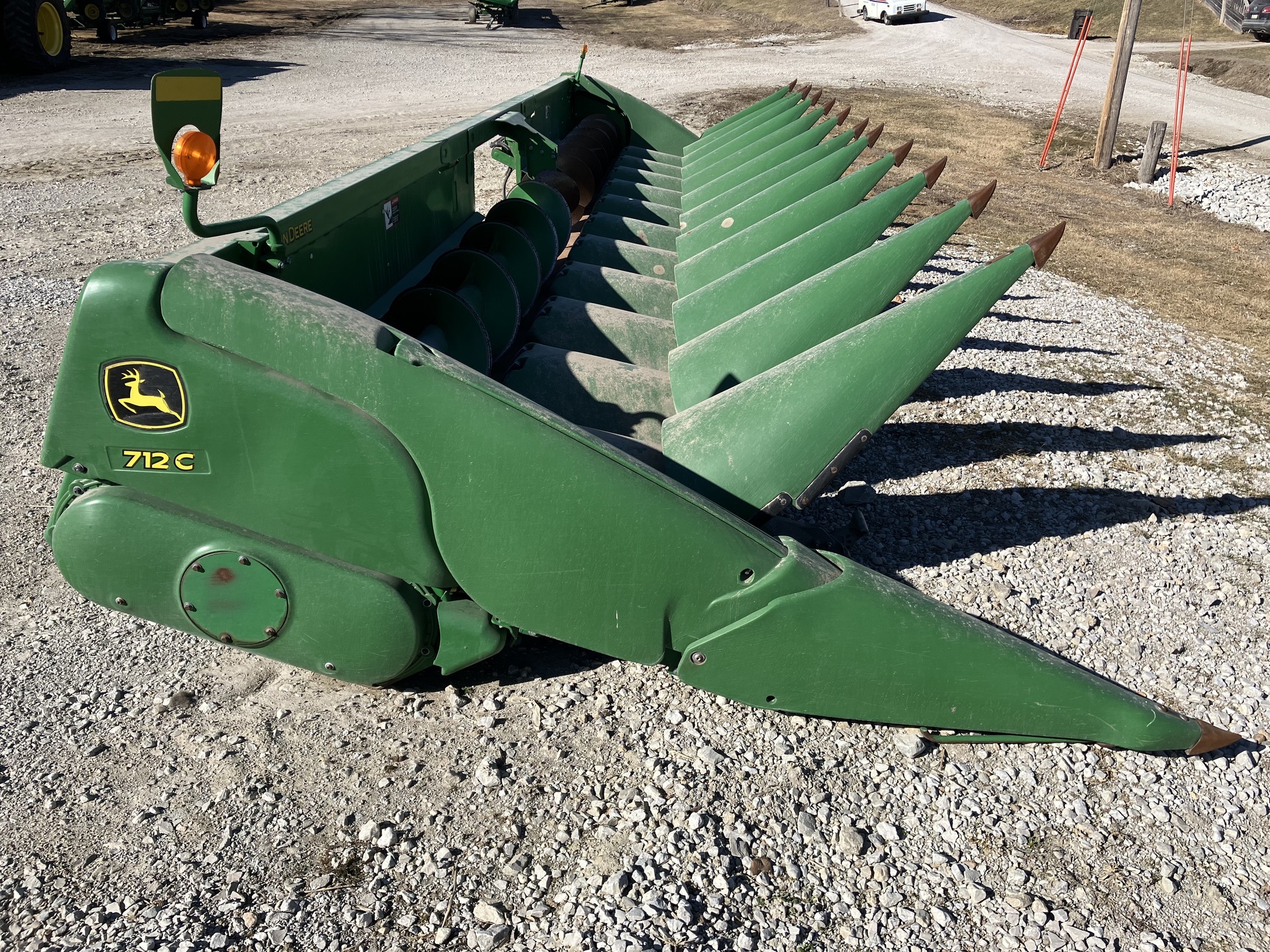 2018 John Deere 712C Corn Head