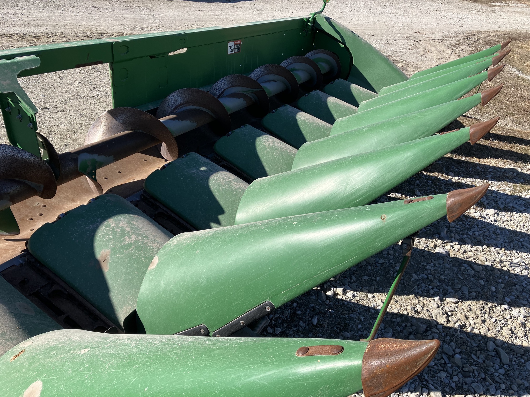 2018 John Deere 712C Corn Head