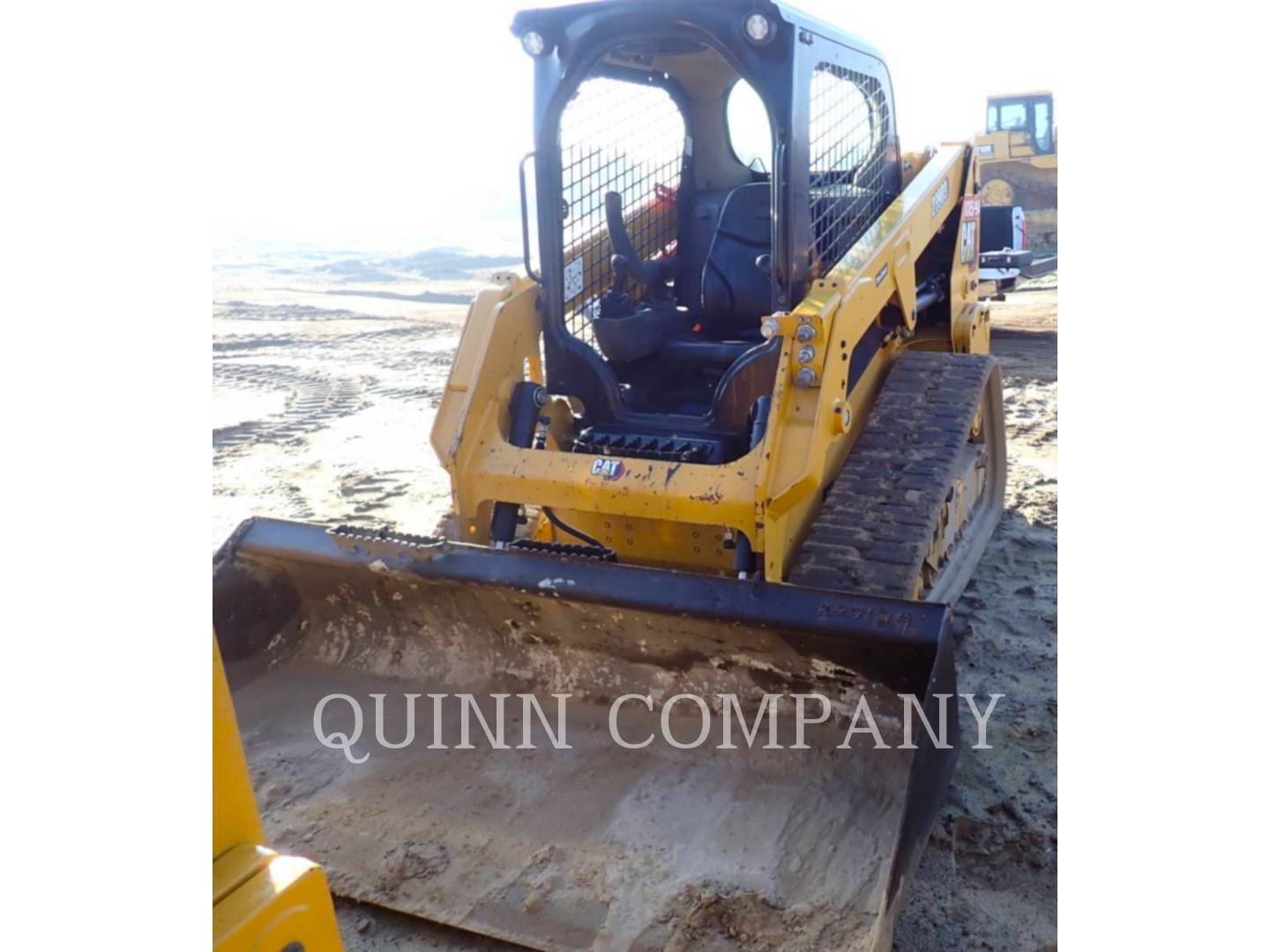 2022 Caterpillar 239D3 Skid Steer