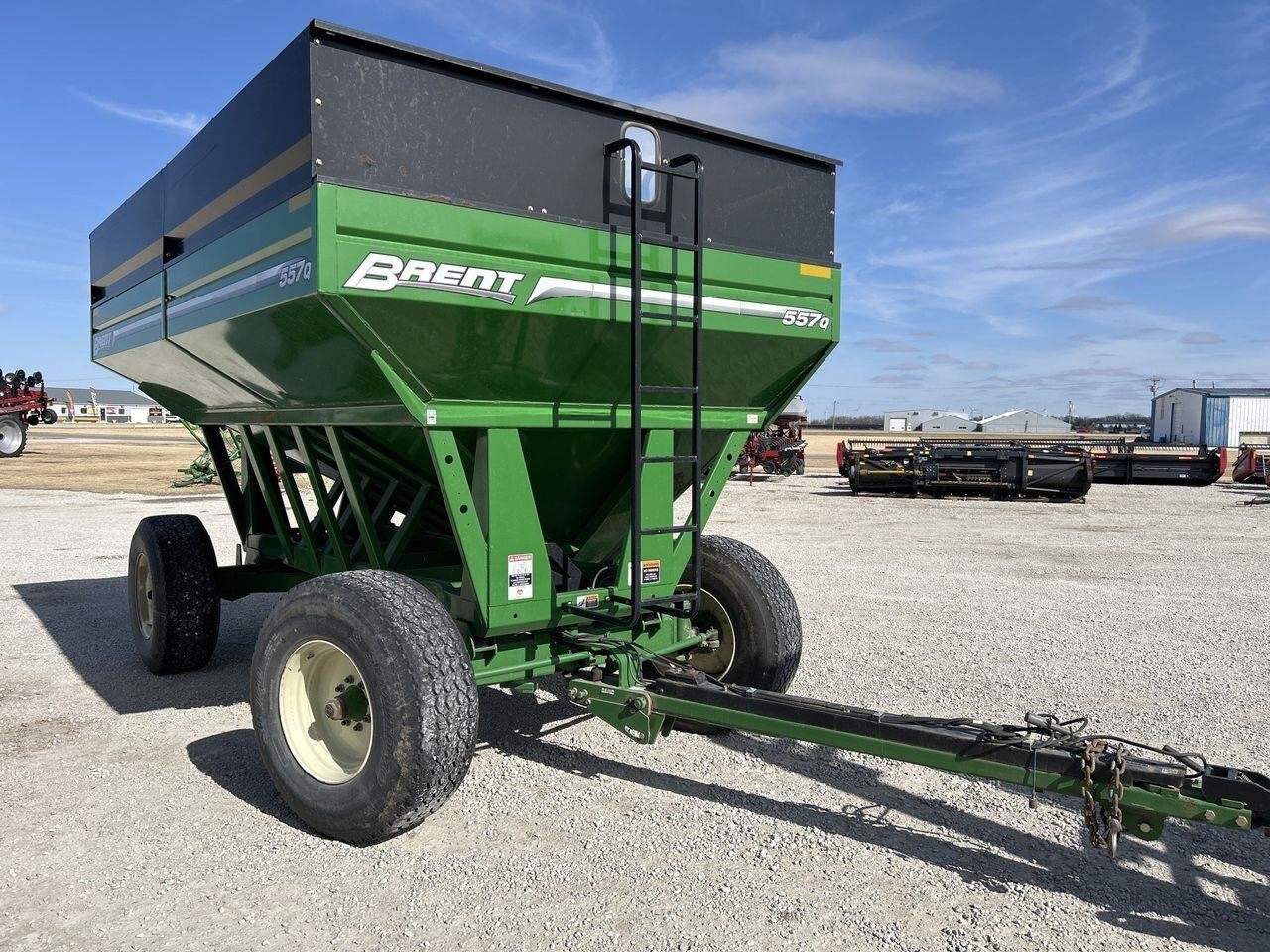 2014 Brent 557Q Gravity Wagon