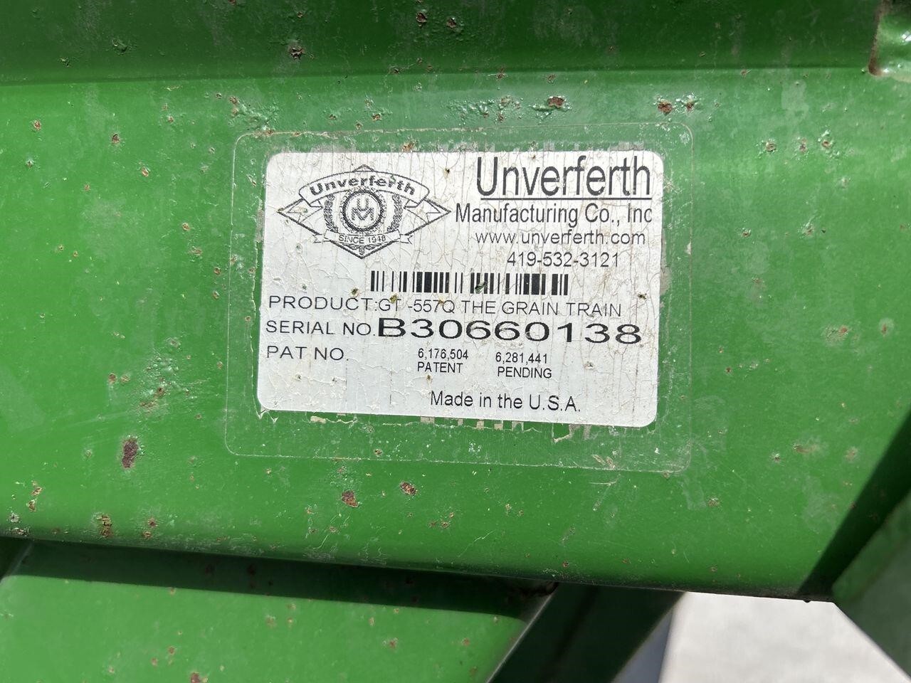 2014 Brent 557Q Gravity Wagon