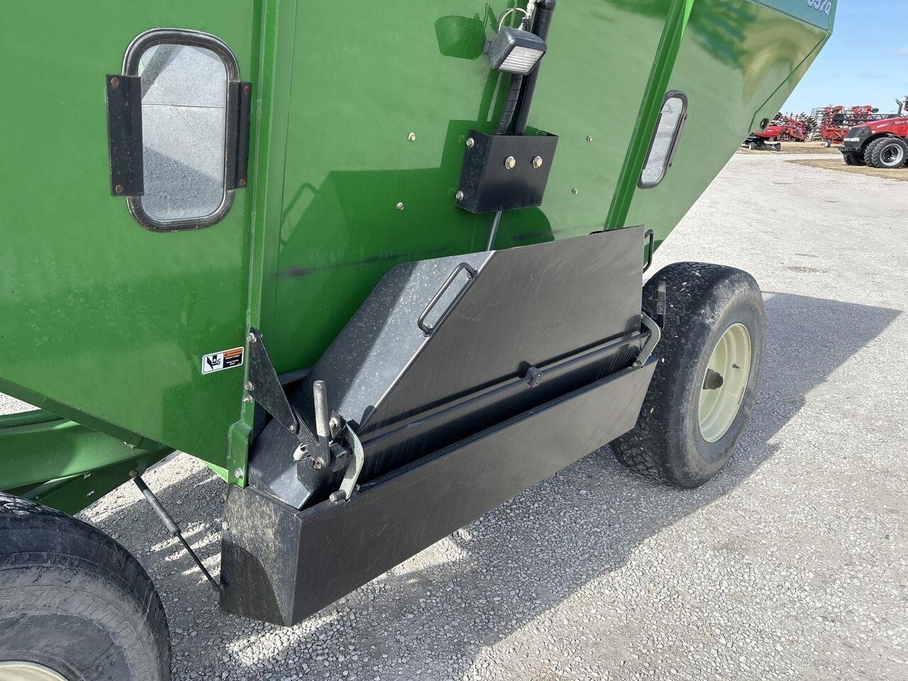 2014 Brent 557Q Gravity Wagon