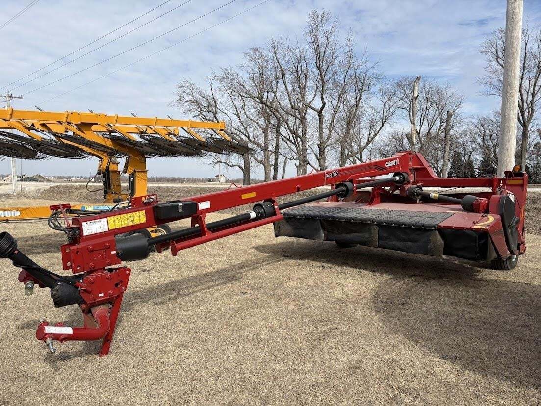 2024 Case IH DC135 Pull-Type Windrowers and Swather