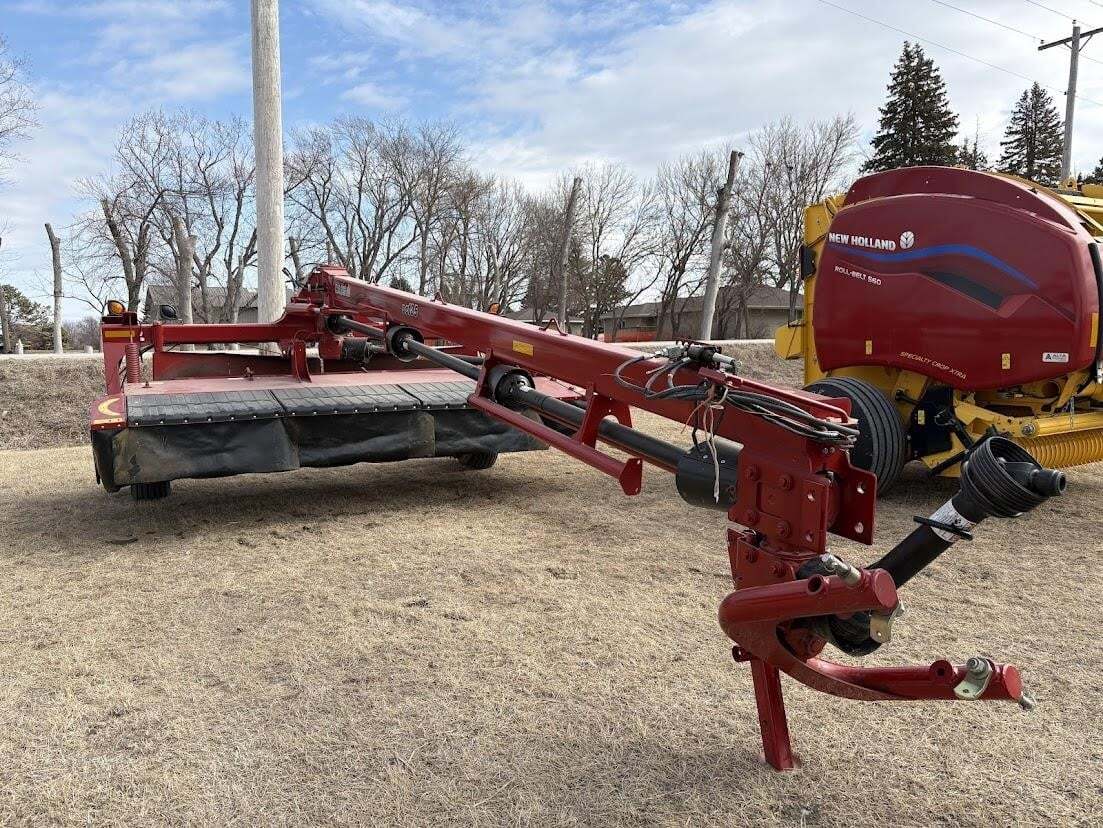 2024 Case IH DC135 Pull-Type Windrowers and Swather