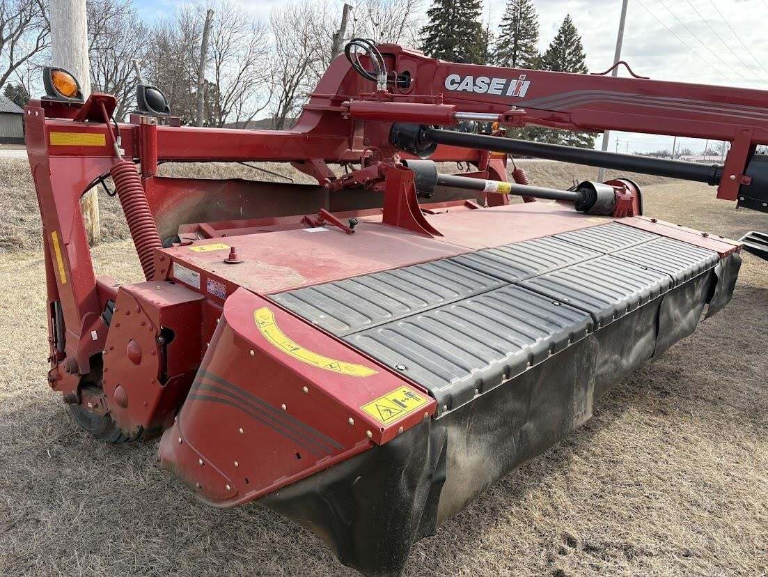2024 Case IH DC135 Pull-Type Windrowers and Swather