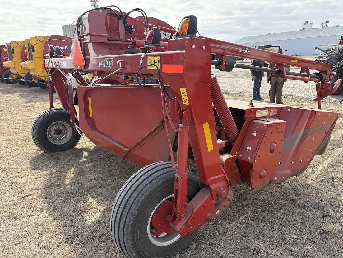2024 Case IH DC135 Pull-Type Windrowers and Swather