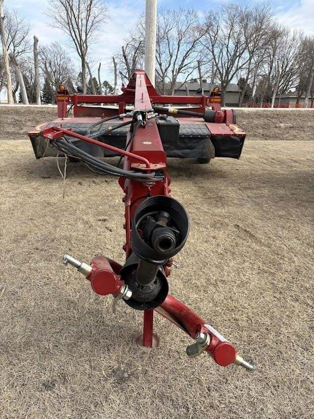 2024 Case IH DC135 Pull-Type Windrowers and Swather