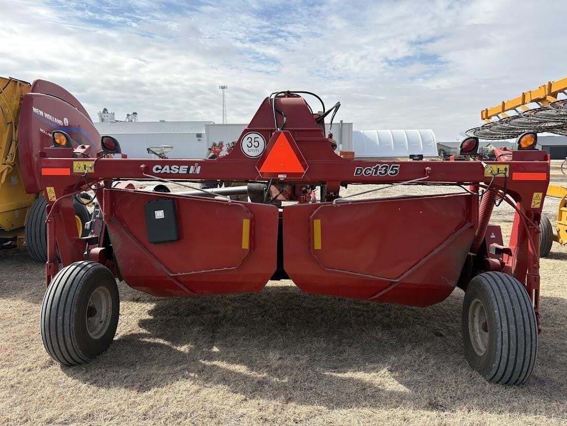 2024 Case IH DC135 Pull-Type Windrowers and Swather