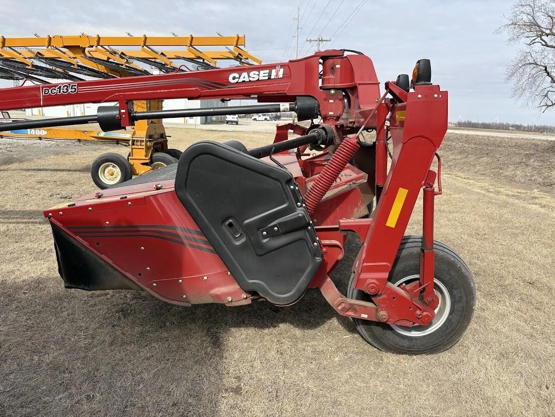 2024 Case IH DC135 Pull-Type Windrowers and Swather