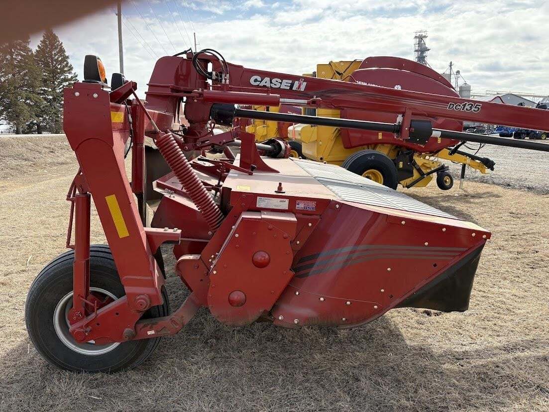 2024 Case IH DC135 Pull-Type Windrowers and Swather