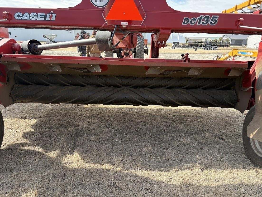 2024 Case IH DC135 Pull-Type Windrowers and Swather